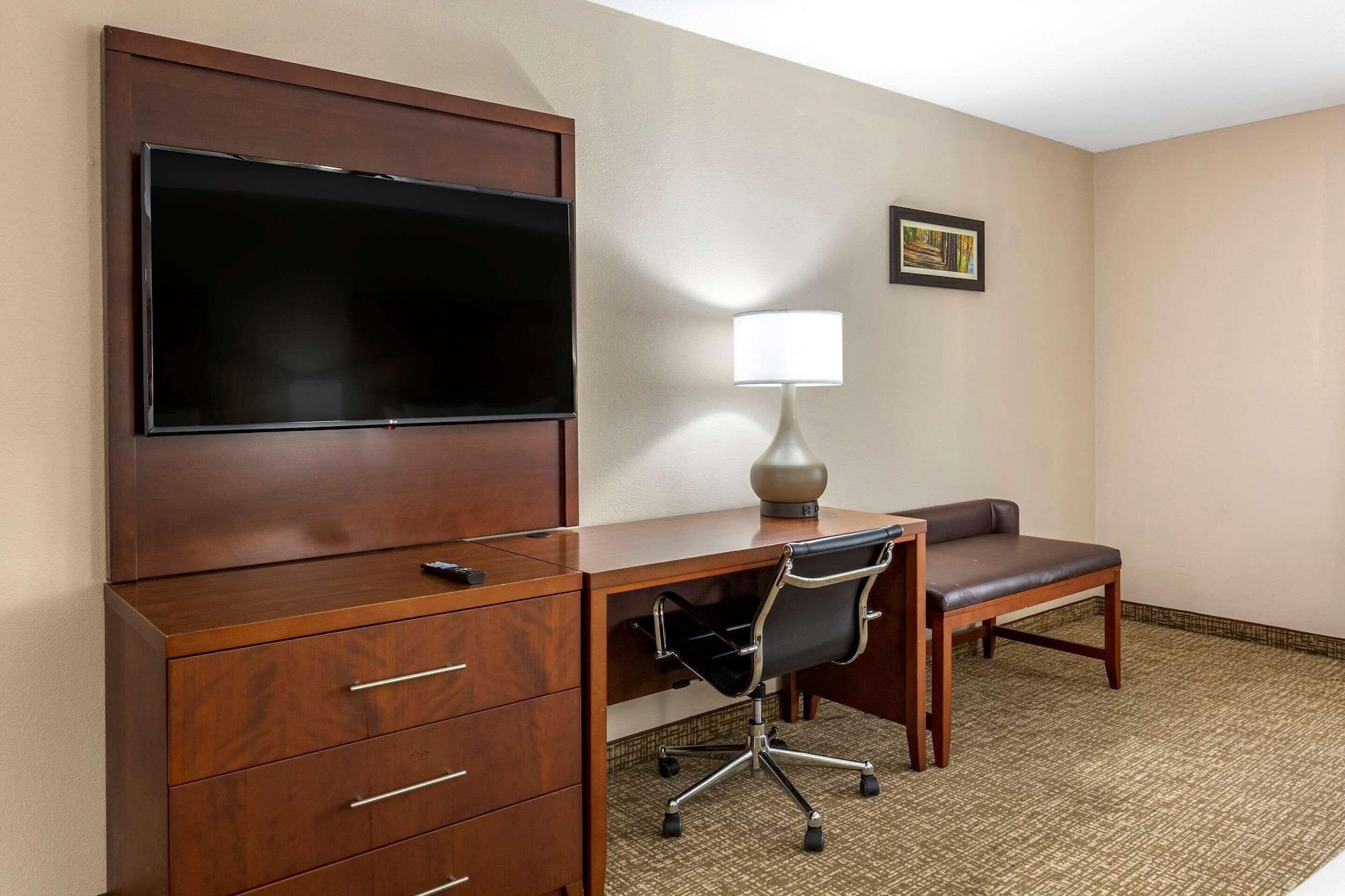 Habitación Comfort Inn Smithfield near I-95