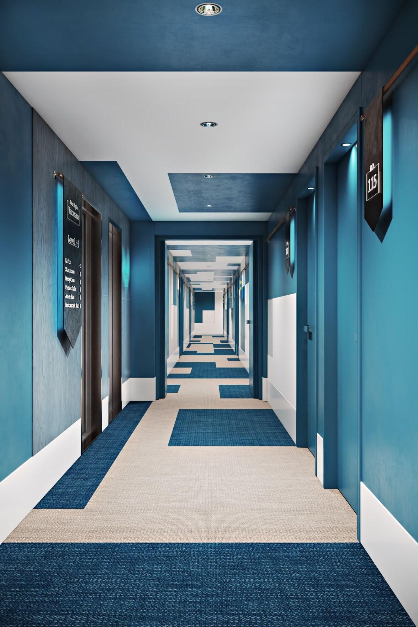 Vista Lobby ibis Styles Warszawa Centrum