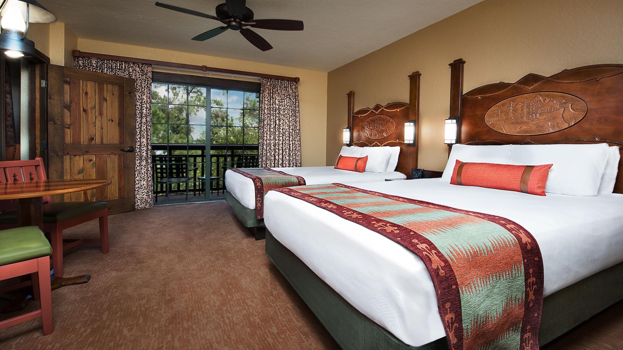 Habitación Boulder Ridge Villas at Disney's Wilderness Lodge
