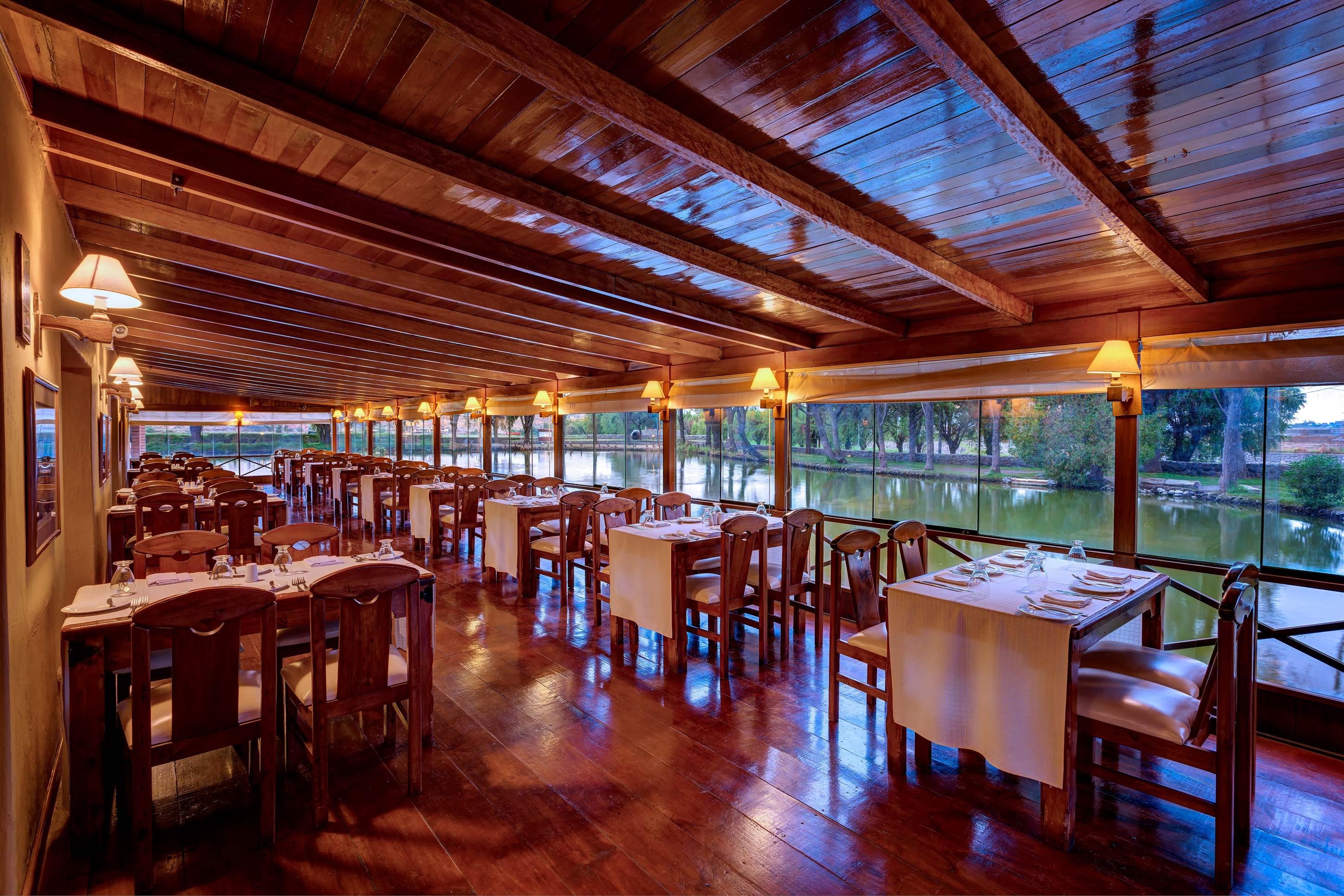 Restaurant BTH Hotel Arequipa Lake