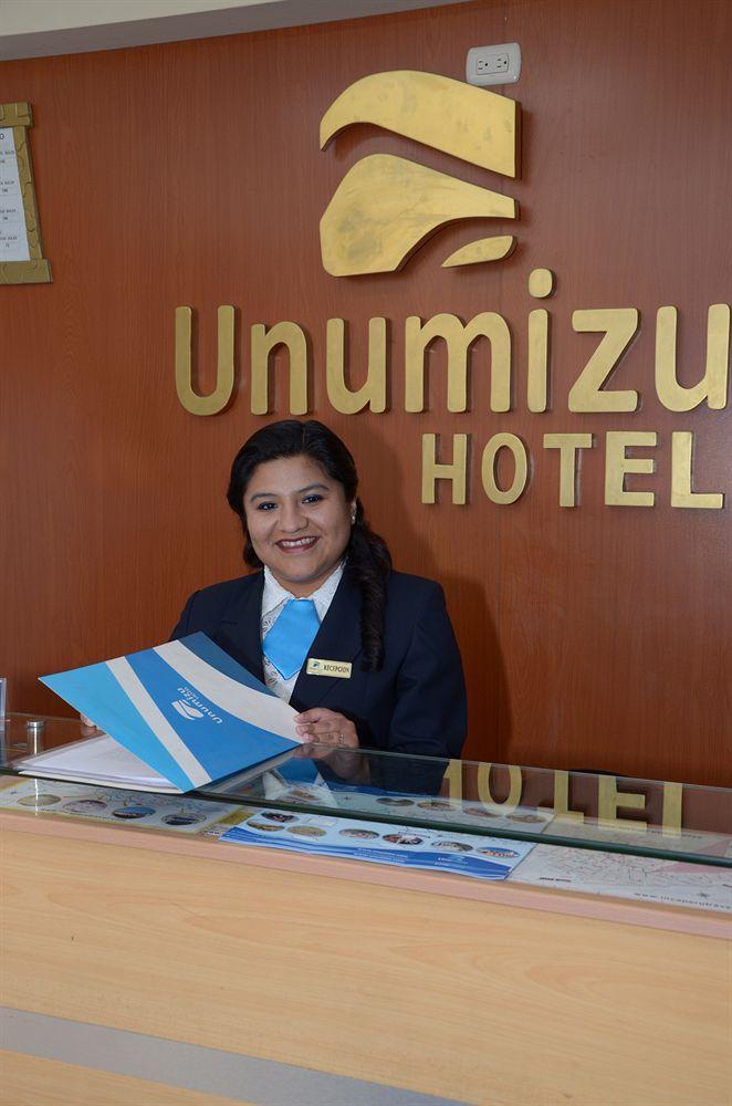 Vista Lobby Hotel Unumizu