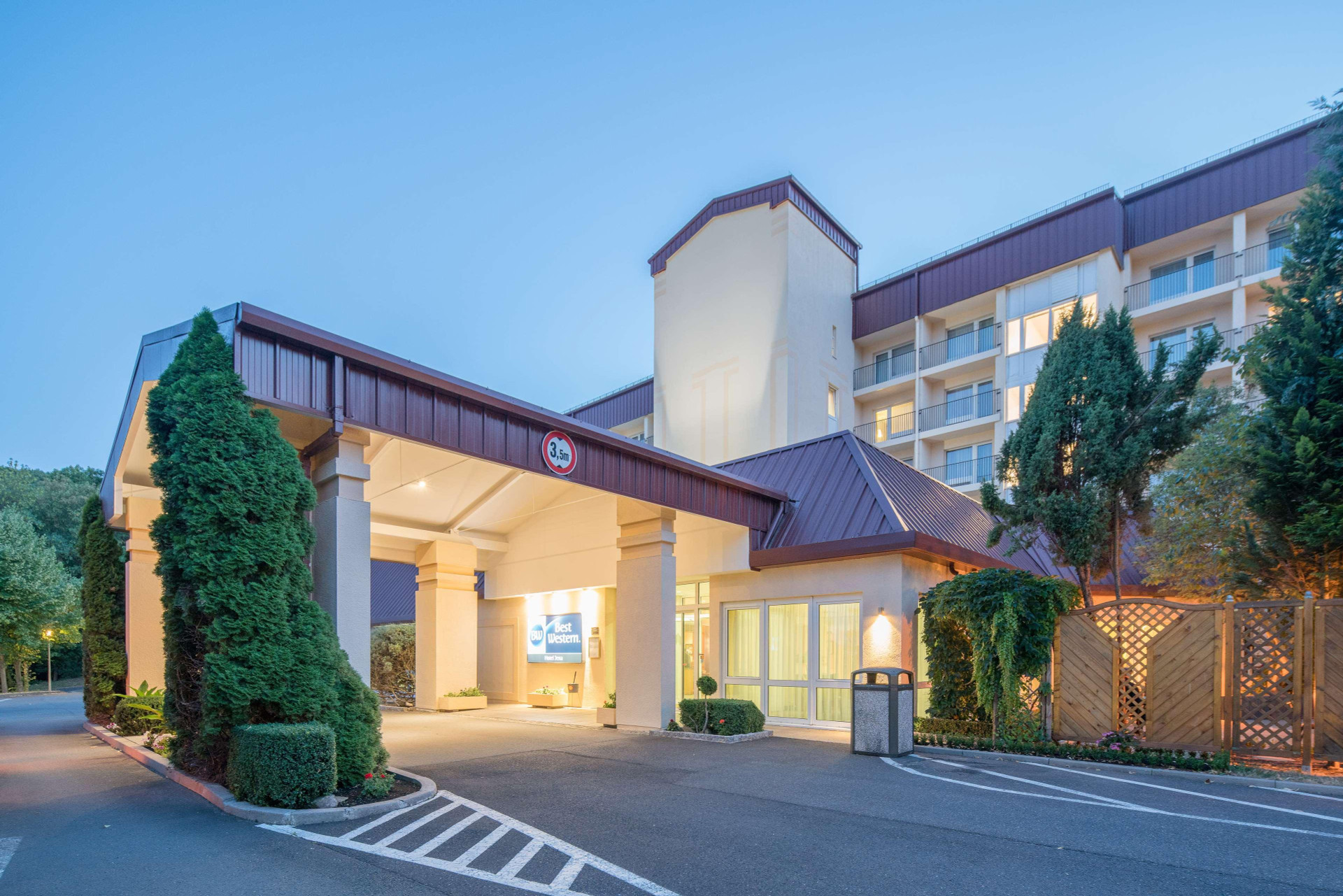 Vista Exterior Best Western Hotel Jena