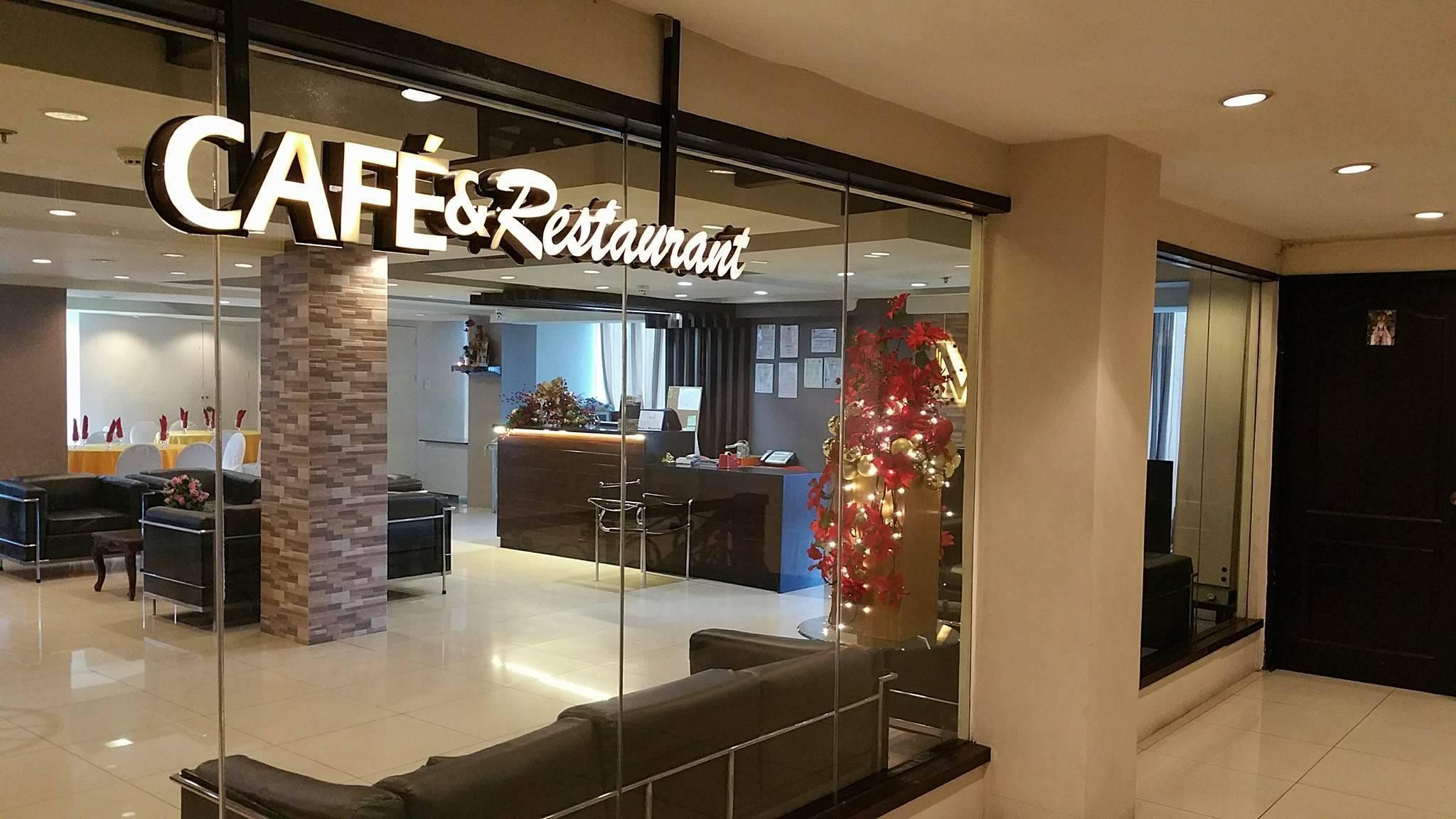 Restaurant Marcian Business Hotel