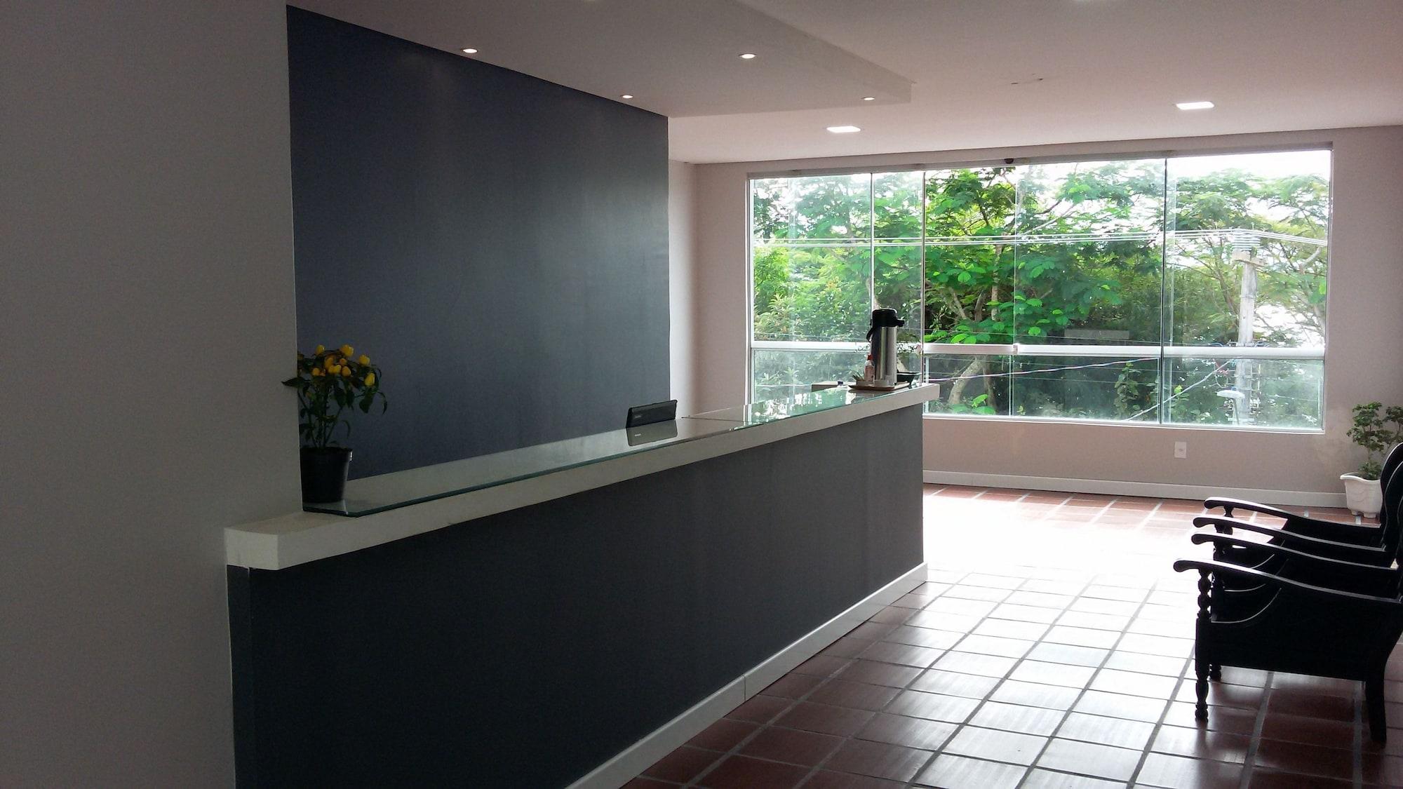 Vista Lobby Hotel de Carvalho