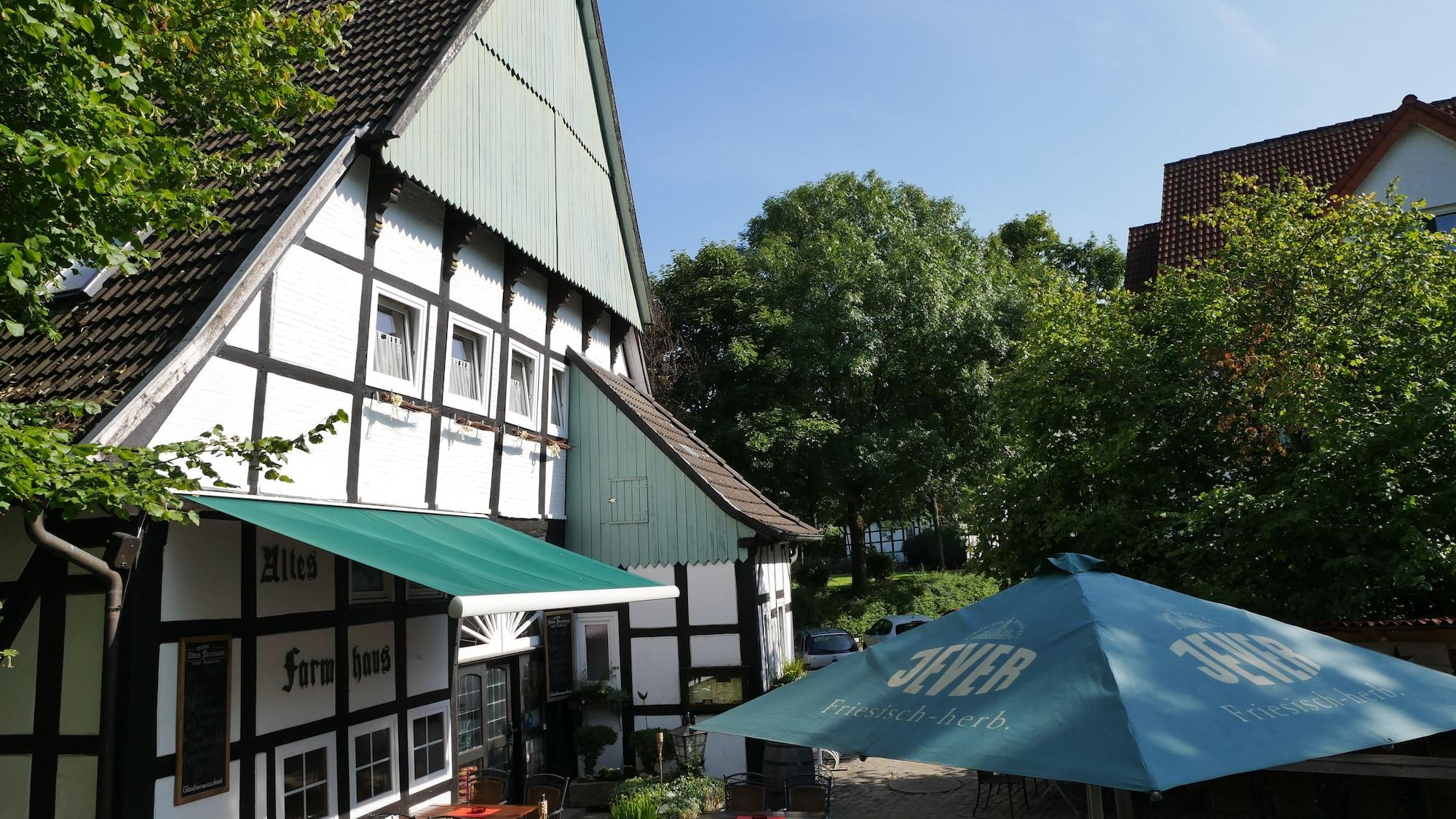 Vista Exterior Altes Farmhaus
