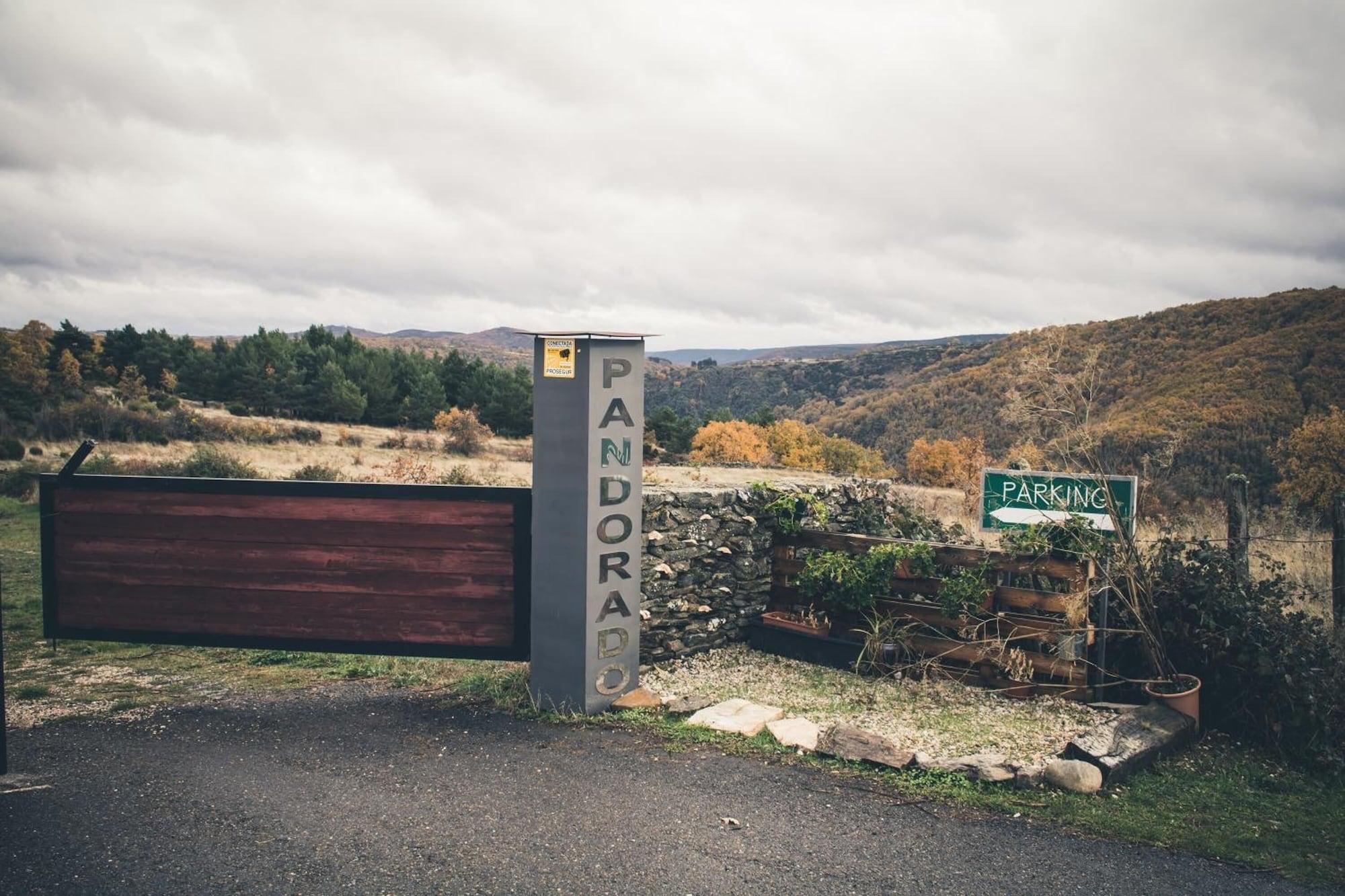 Vista Exterior Gran Hotel Pandorado