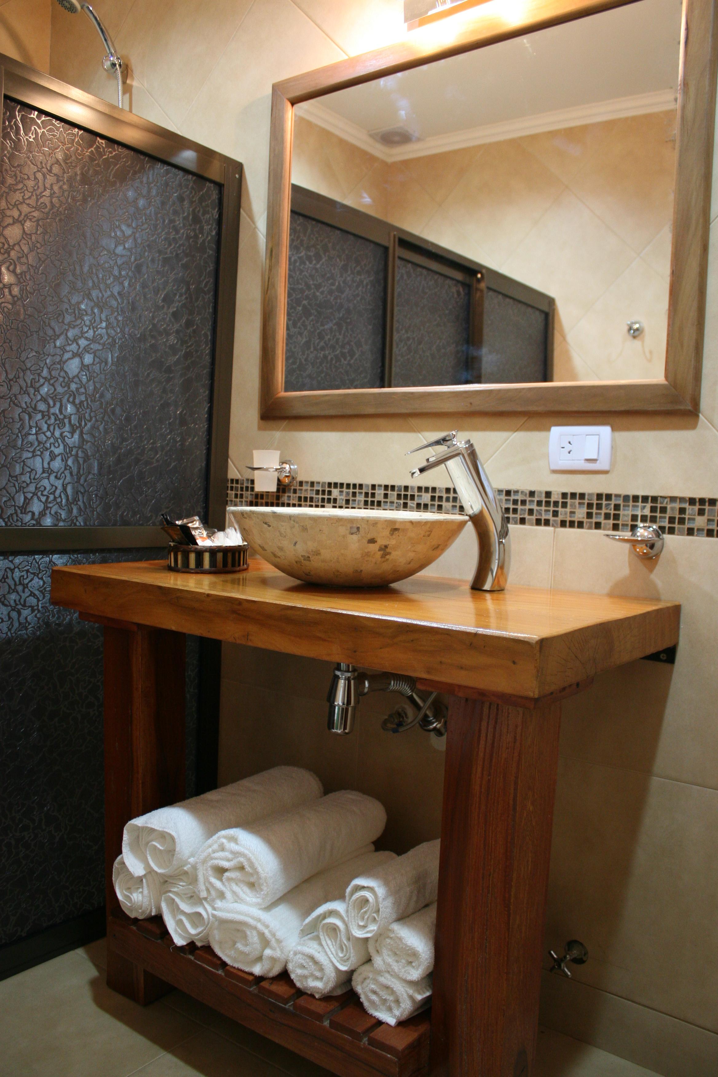 Baño Posada del Jacarandá