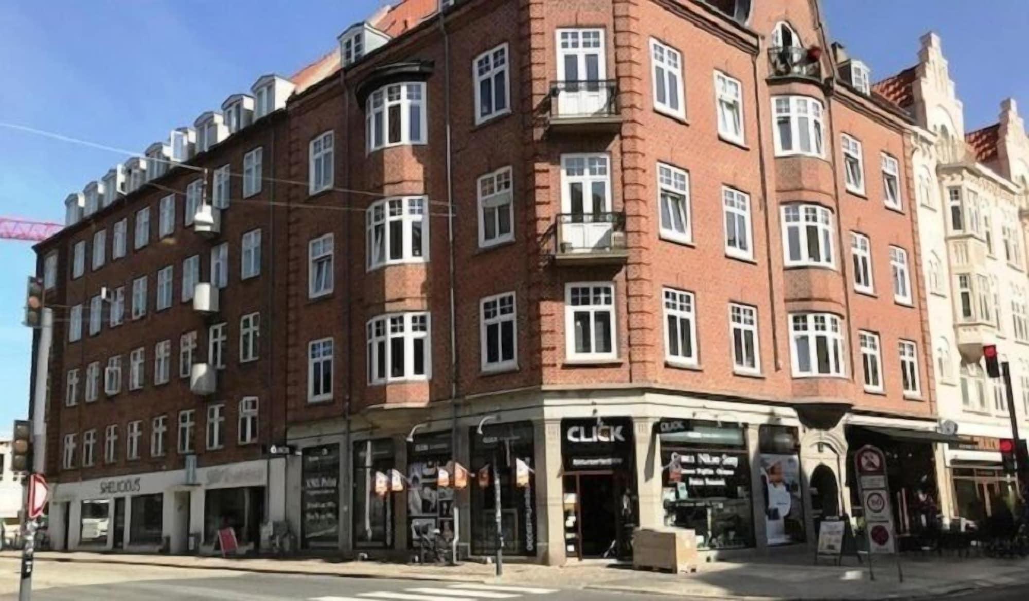 Vista Exterior Aalborg City apartments
