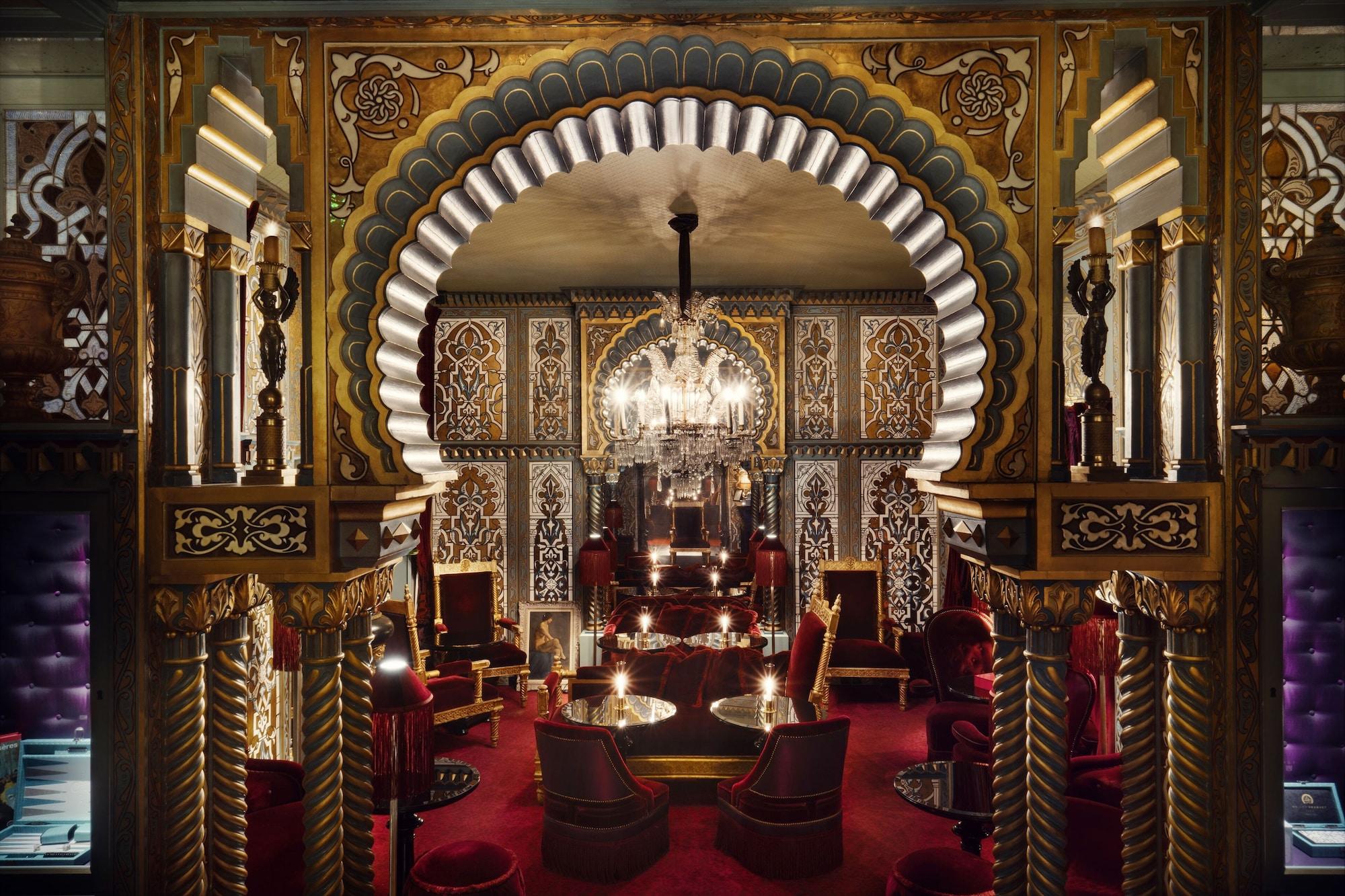 Vista Lobby Maison Souquet, Hotel & Spa