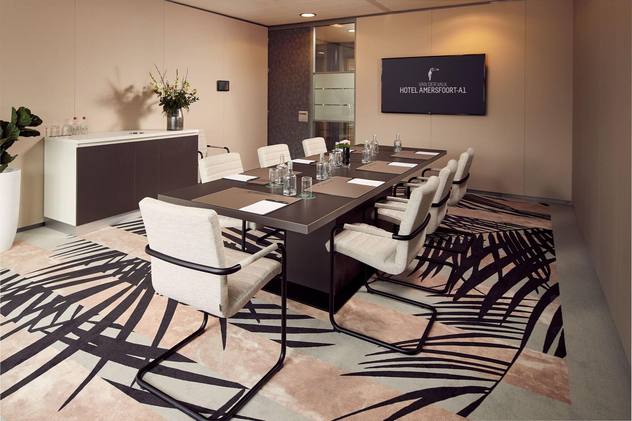 Sala de Reuniones Van Der Valk Hotel Amersfoort A1