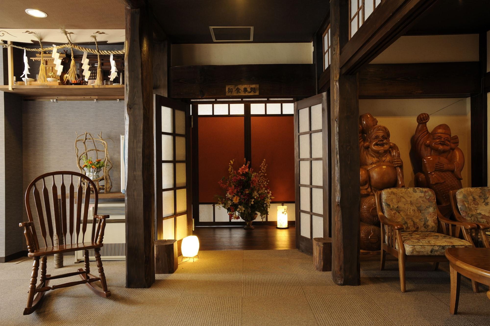 Restaurant Gensen no Yado Maruishi Ryokan