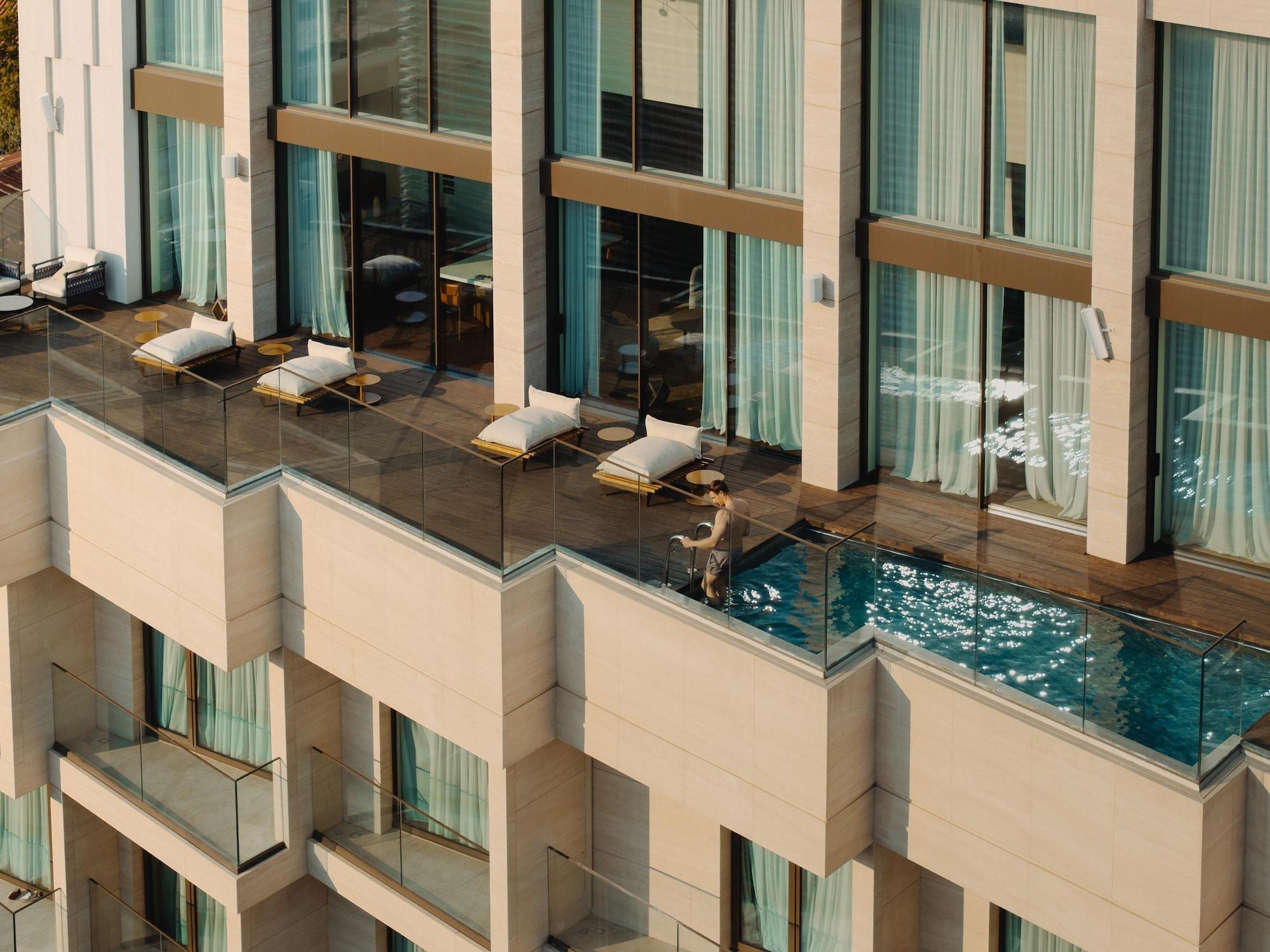 Vista Exterior Grand Hyatt Athens