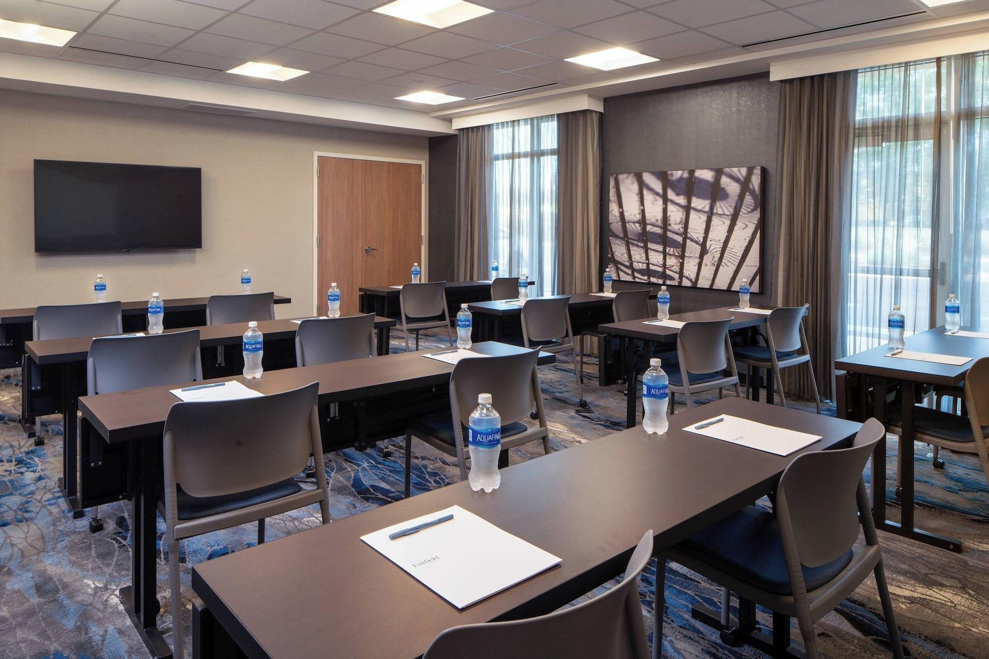 Sala de Reuniones Fairfield by Marriott Inn & Suites Pensacola Pine Forest