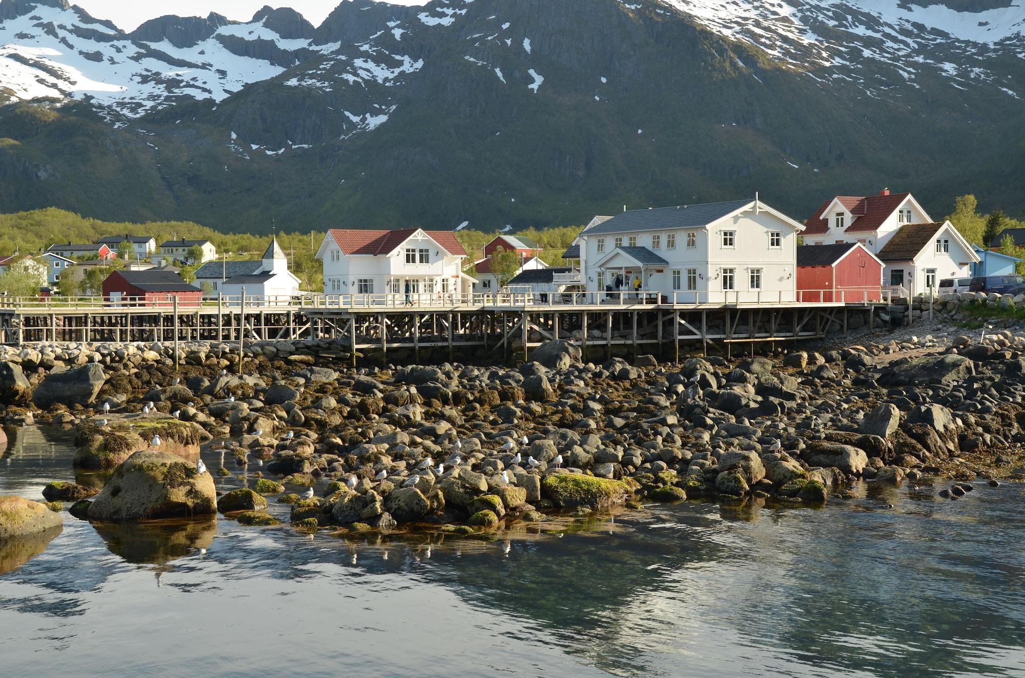 Vista Exterior Mefjord Brygge
