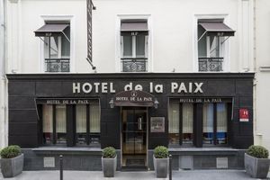 Alojamiento - Hôtel de La Paix Tour Eiffel