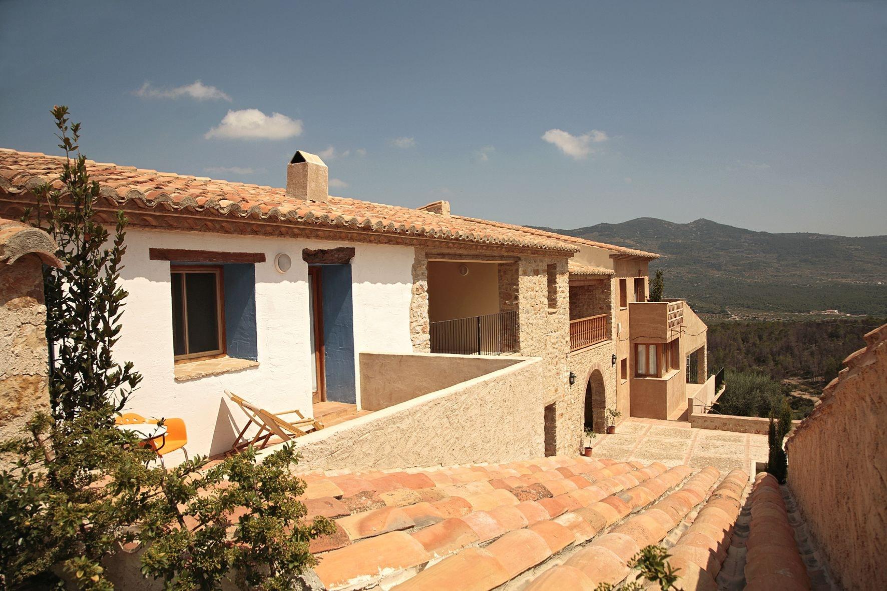 Vista Exterior Rusticae Hotel Aldearroqueta
