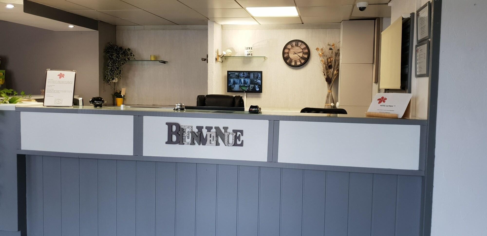 Comodidades del Alojamiento Hotel Althea