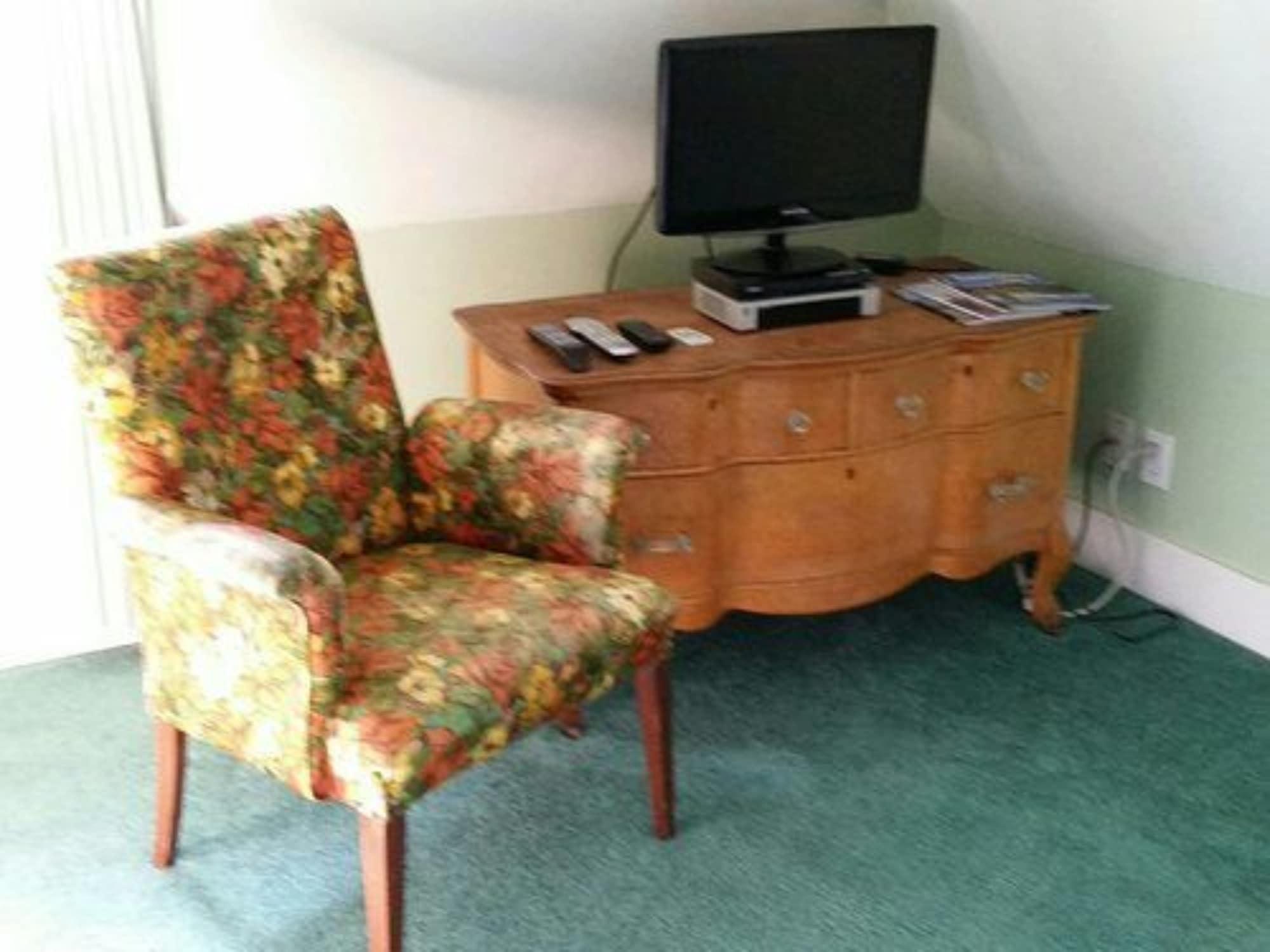 Habitación Geiger Victorian B&B