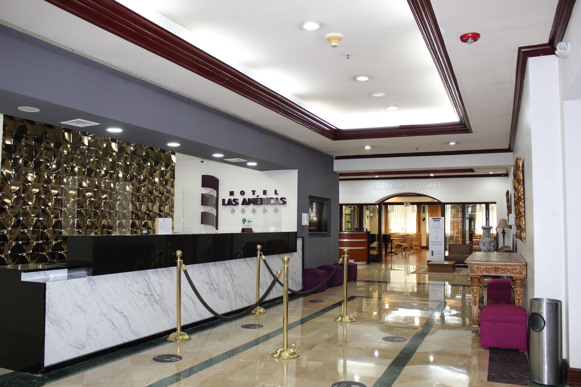 Vista Lobby Hotel Las Americas