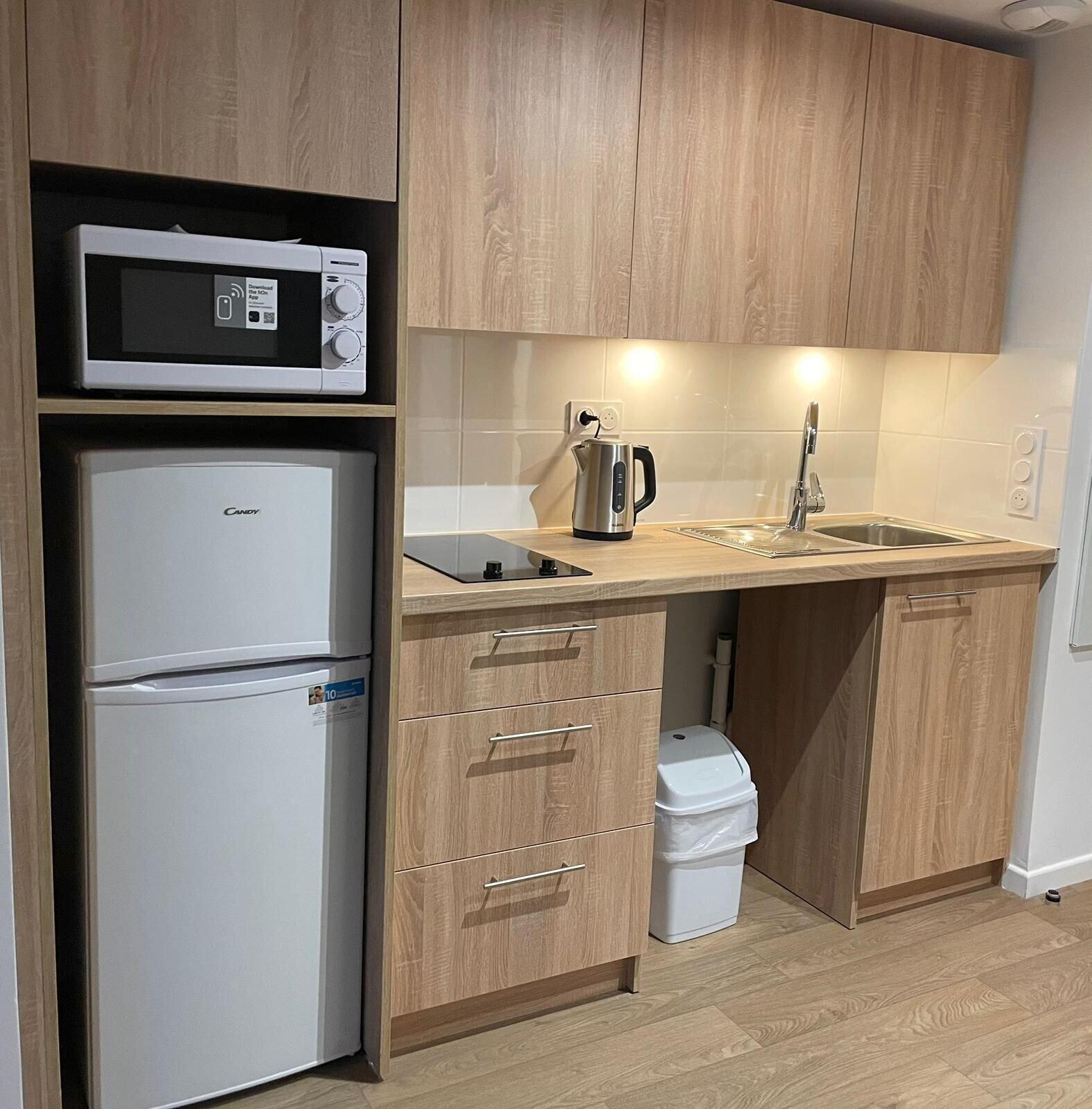 Equipamiento de Habitación Zenao Appart'hôtels Alfortville