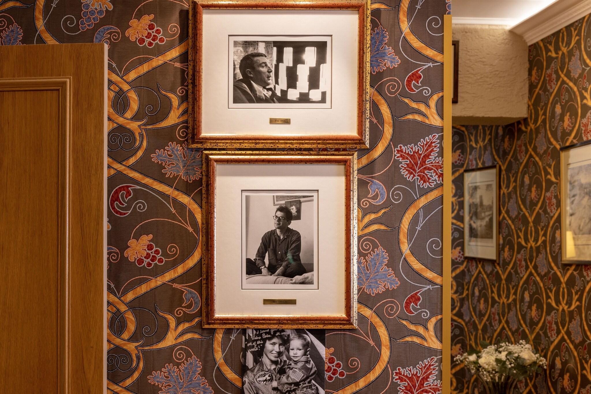 Vista Lobby Relais Hotel Du Vieux Paris