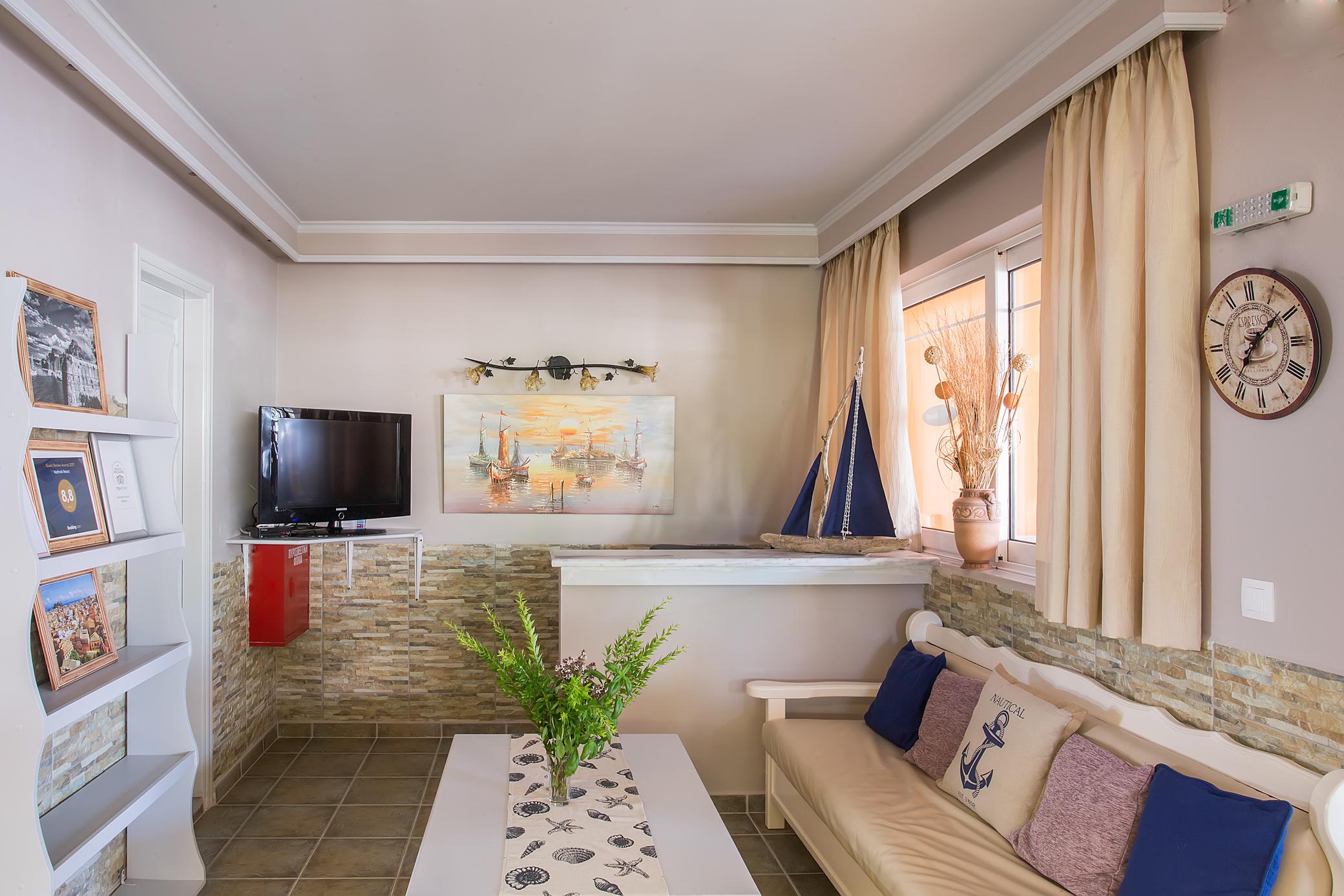 Vista Lobby Mathraki Resort