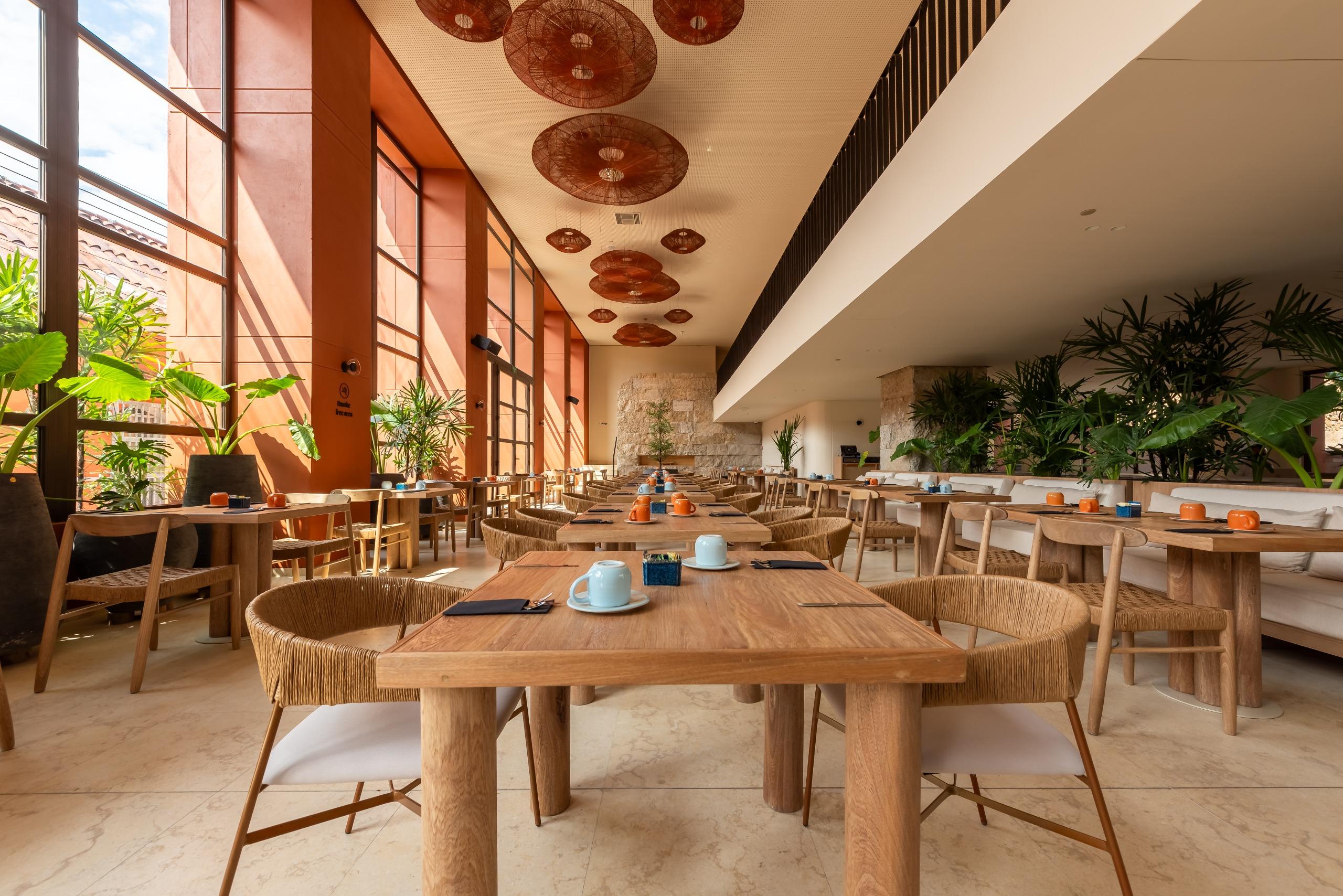 Restaurant Osh Hotel Cartagena