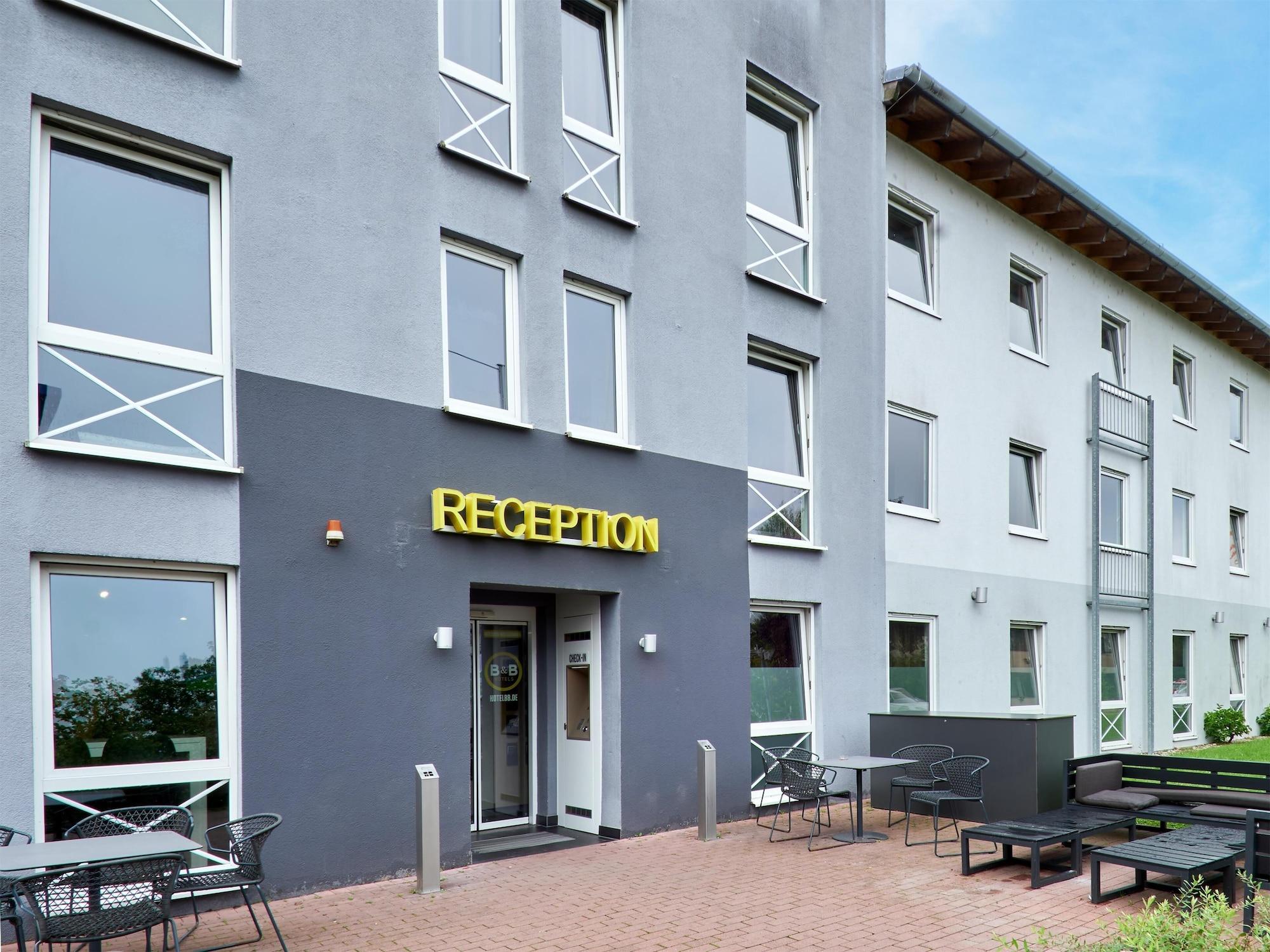 Vista Exterior B&B Hotel Offenbach-Süd