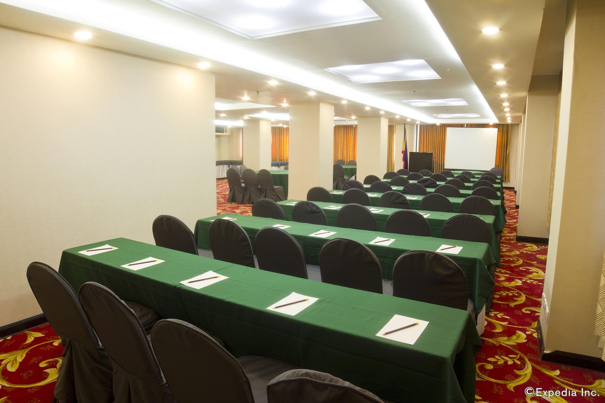 Sala de Reuniones Bayview Park Hotel Manila