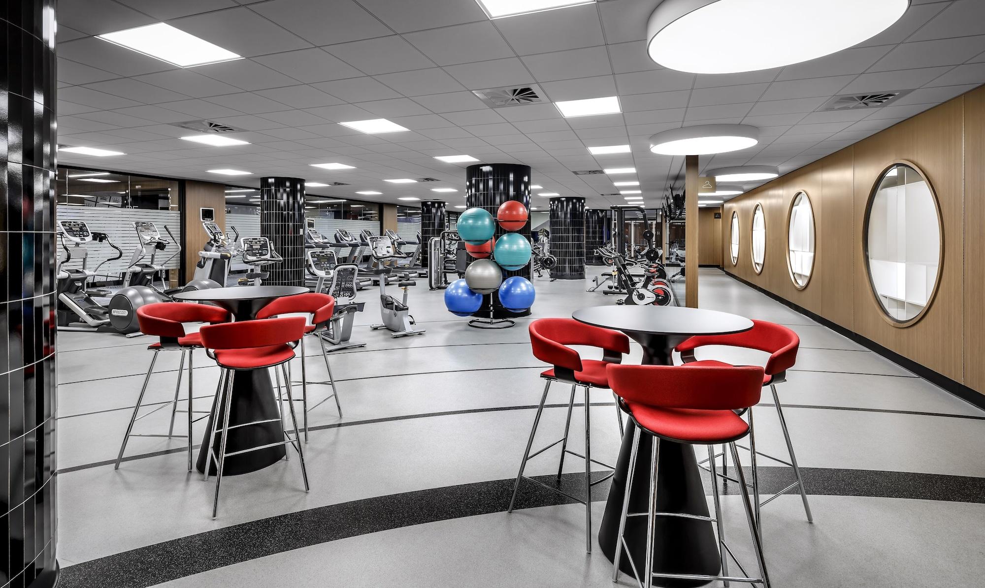 Gimnasio Fairmont The Queen Elizabeth