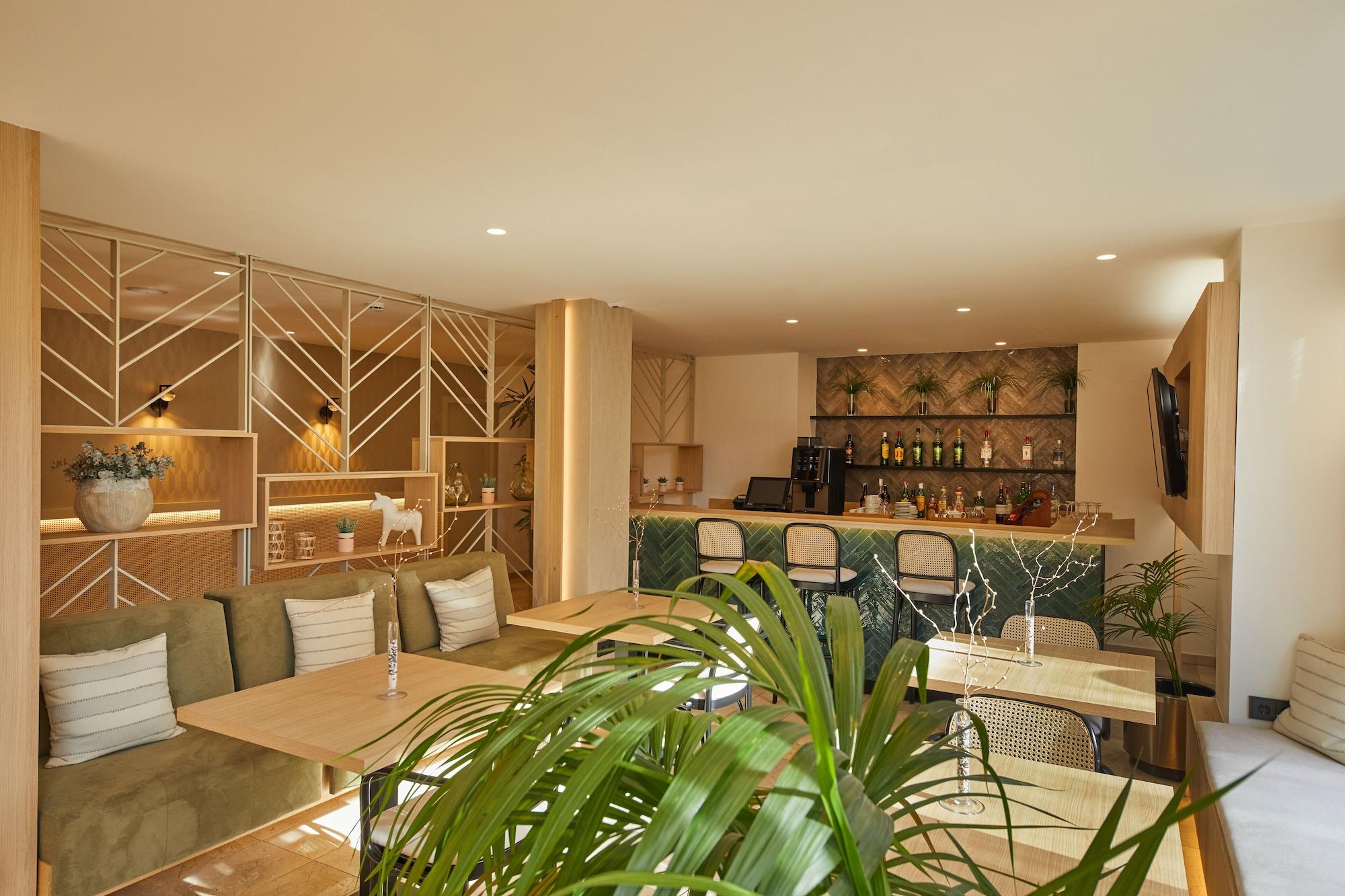 Bar/Salón Hotel Zurbarán Palma