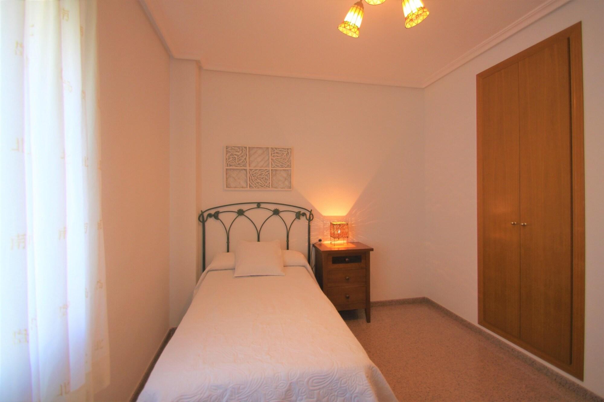 Habitación Apto CasaTuris 1Línea Muchavista C101