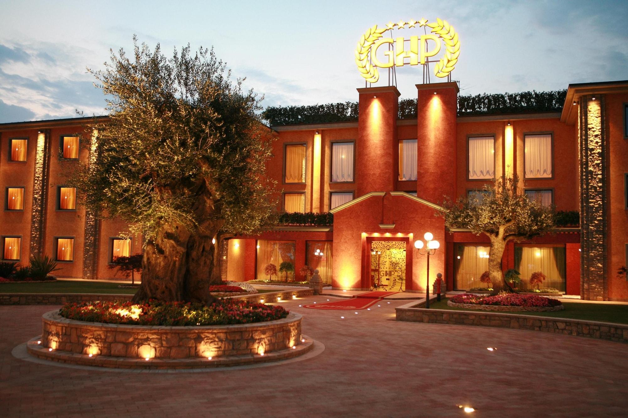 Vista Exterior Grand Hotel del Parco - Bergamo Airport