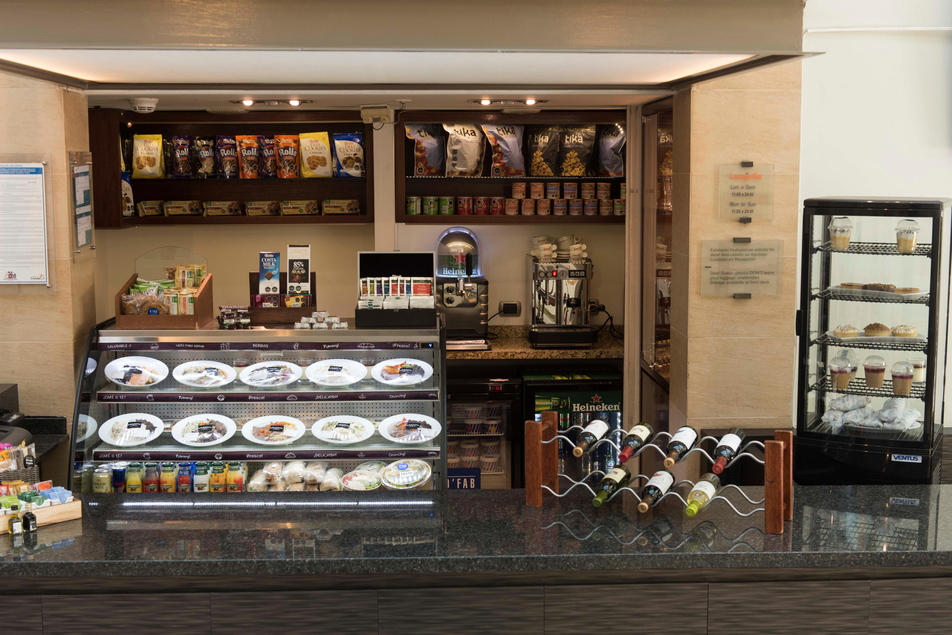 Bar/Salón Holiday Inn Express Santiago Las Condes by IHG