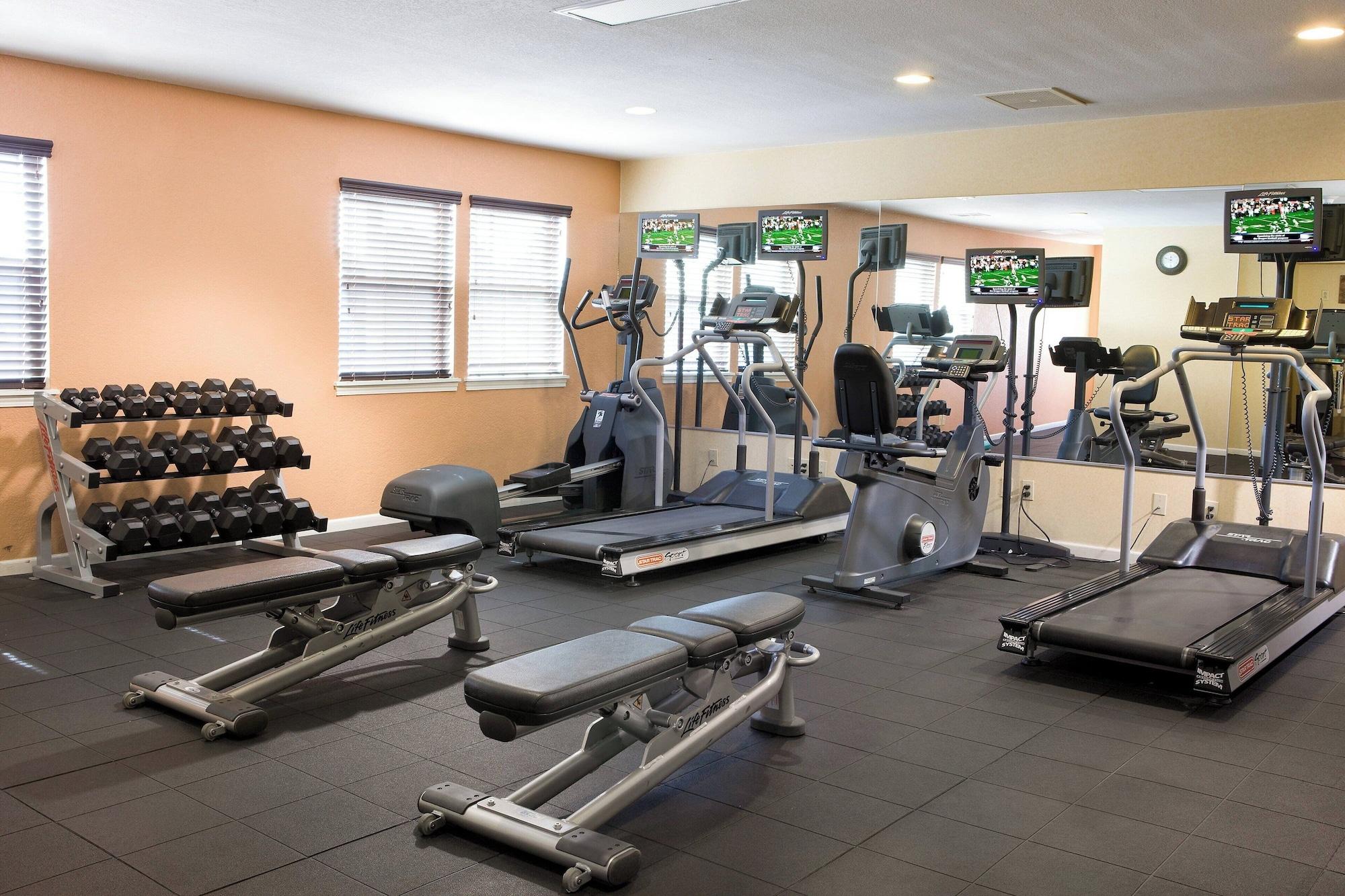 Gimnasio Residence Inn By Marriott Long Beach