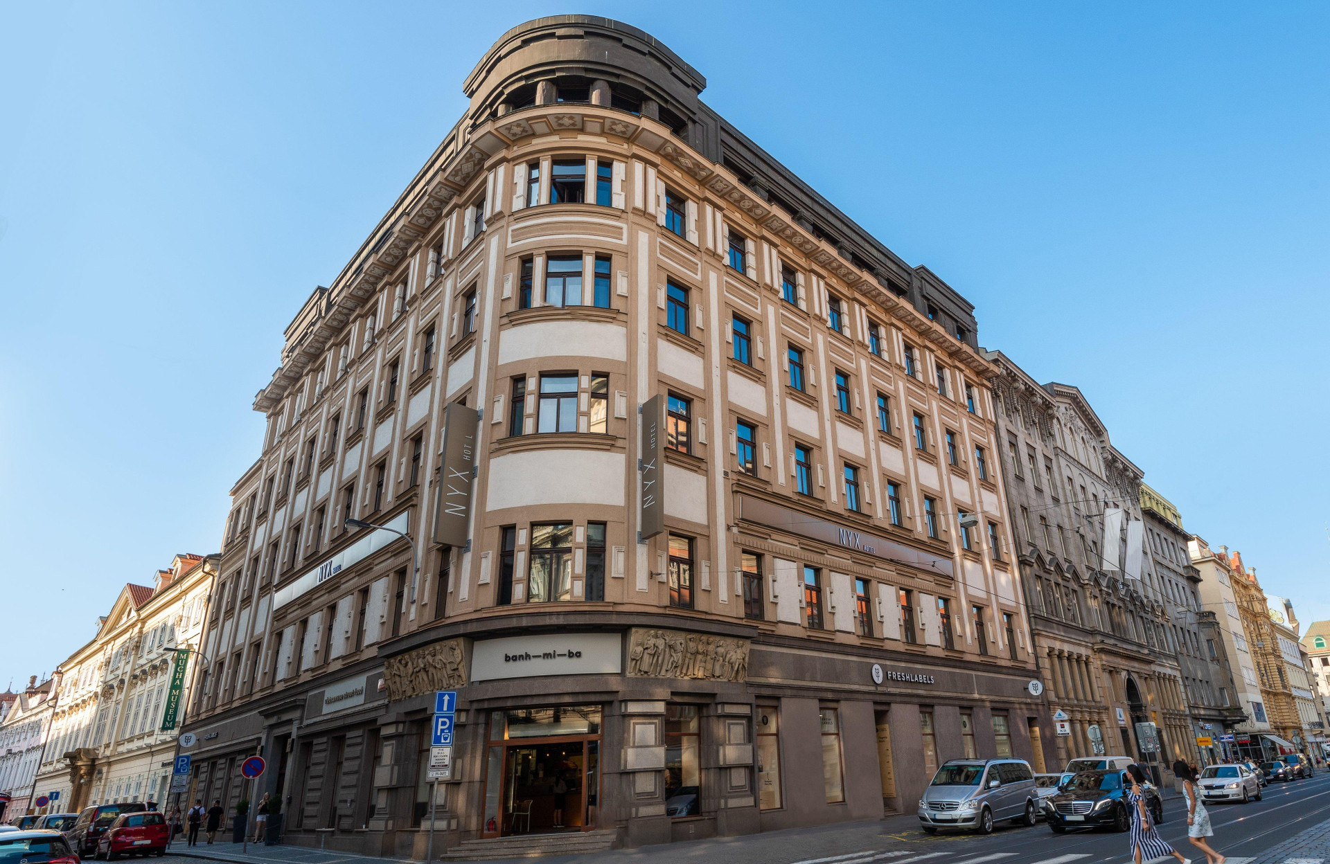 Vista Exterior NYX Hotel Prague by Leonardo Hotels