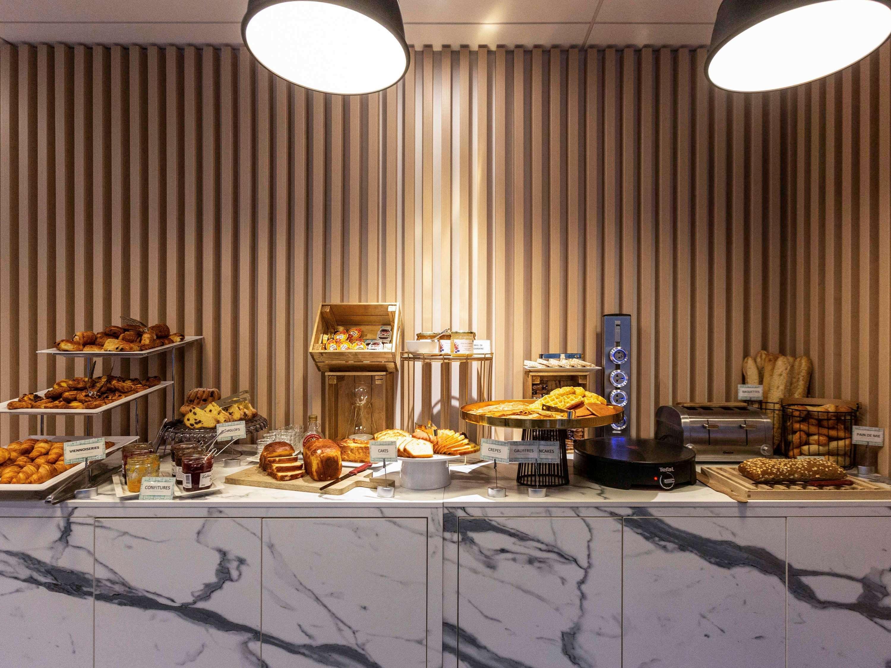 Restaurant Mercure Nancy Centre Gare