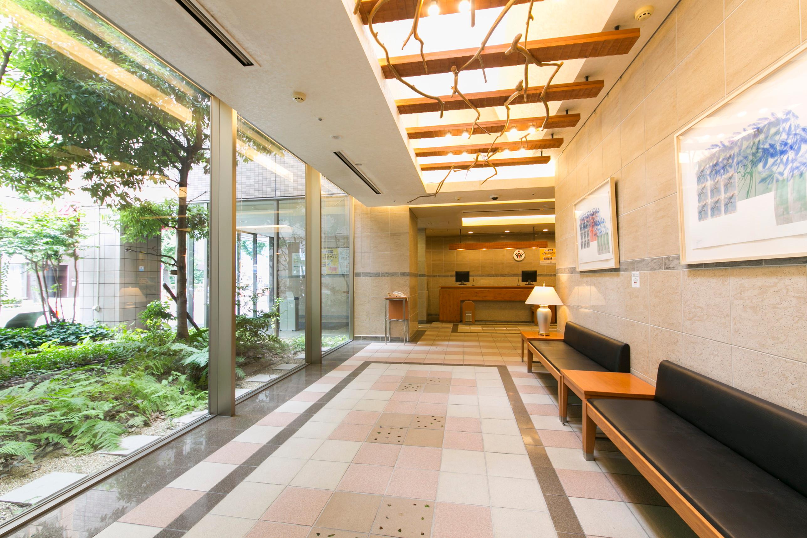 Vista Lobby Nagoya Sakae Washington Hotel Plaza