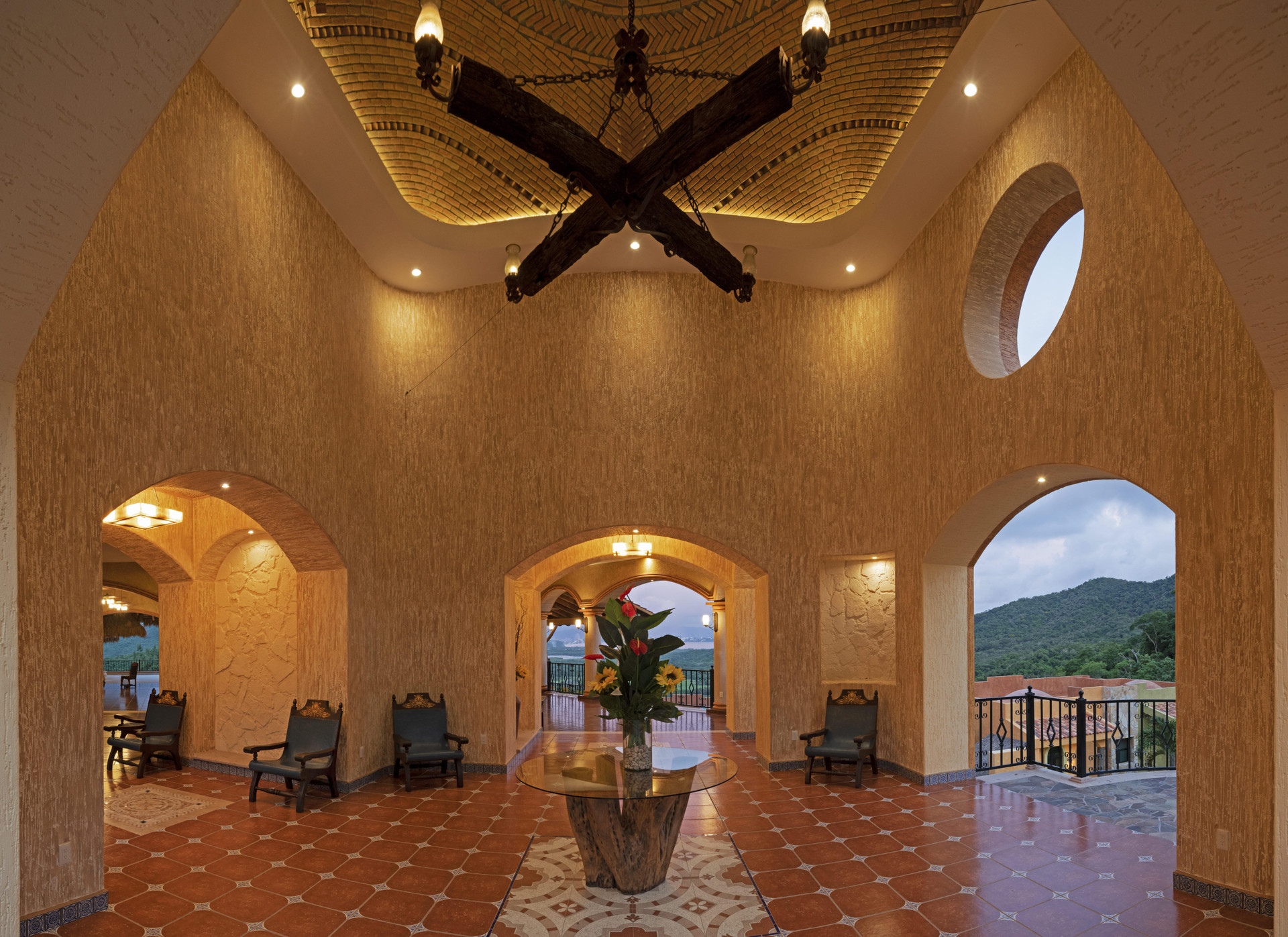 Vista Lobby El Corazon Resort