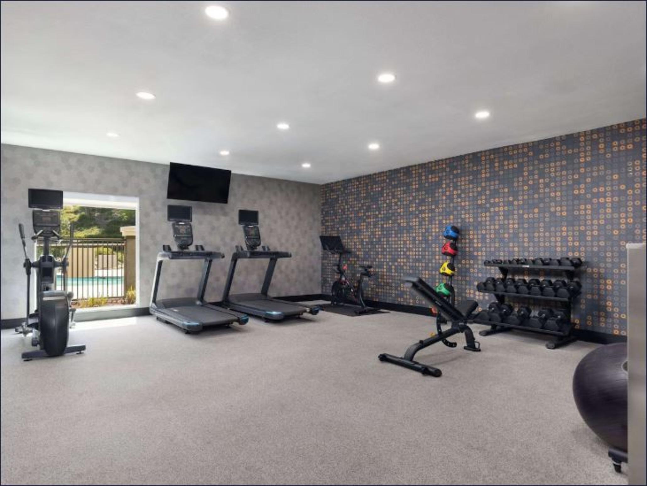 Gimnasio La Quinta Inn & Suites by Wyndham Santa Clarita - Valencia
