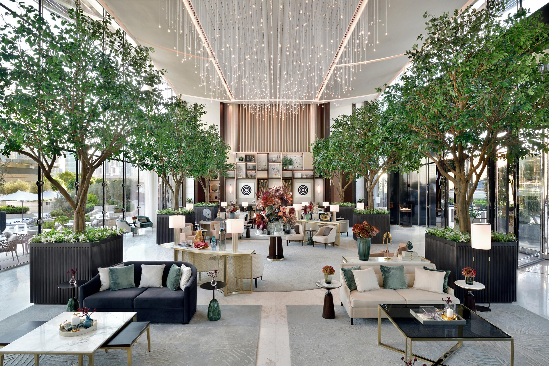 Vista Lobby Address Sky View Hotel