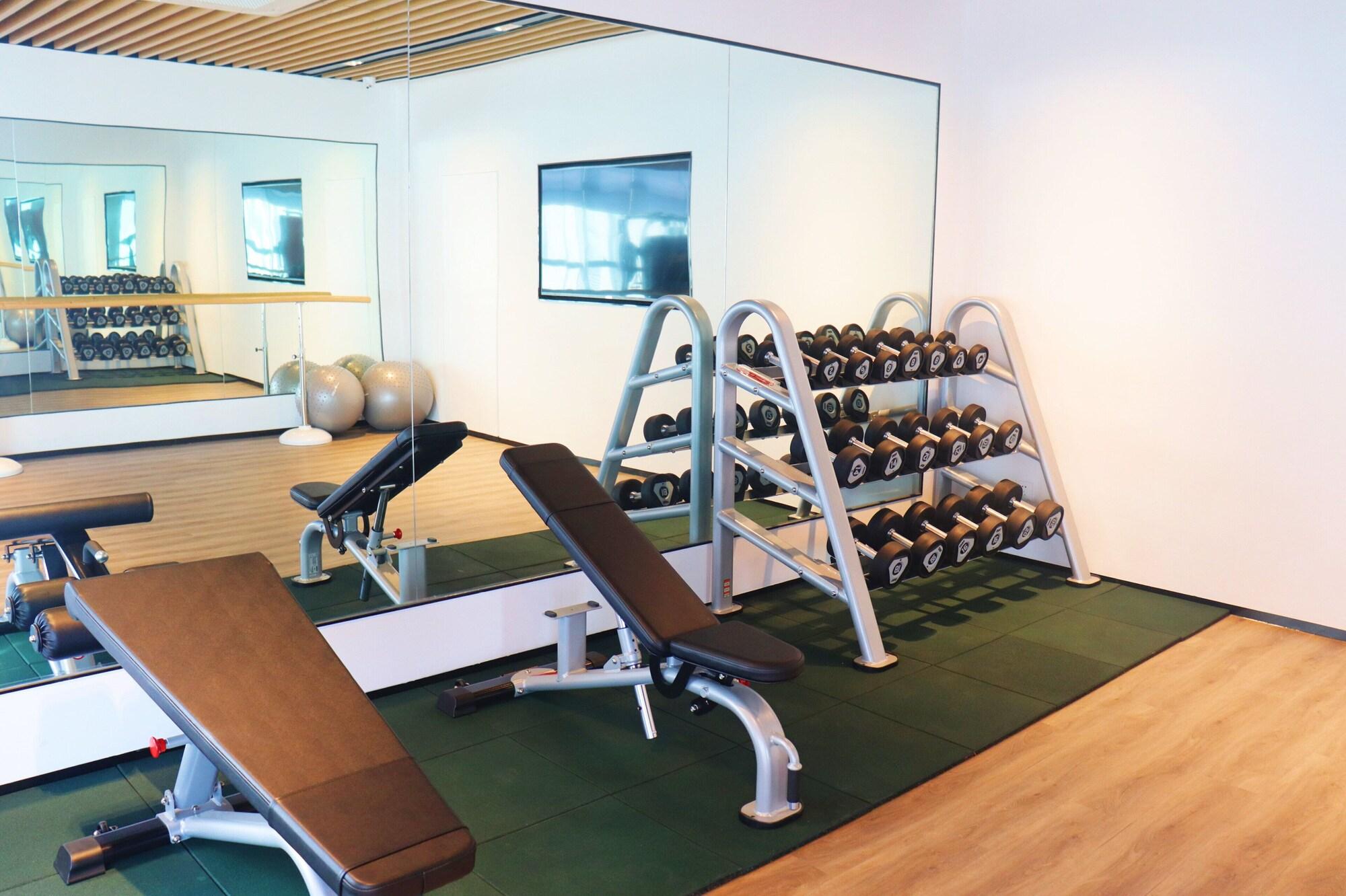 Gimnasio Holiday Inn Express Rongcheng Science And Technolo by IHG