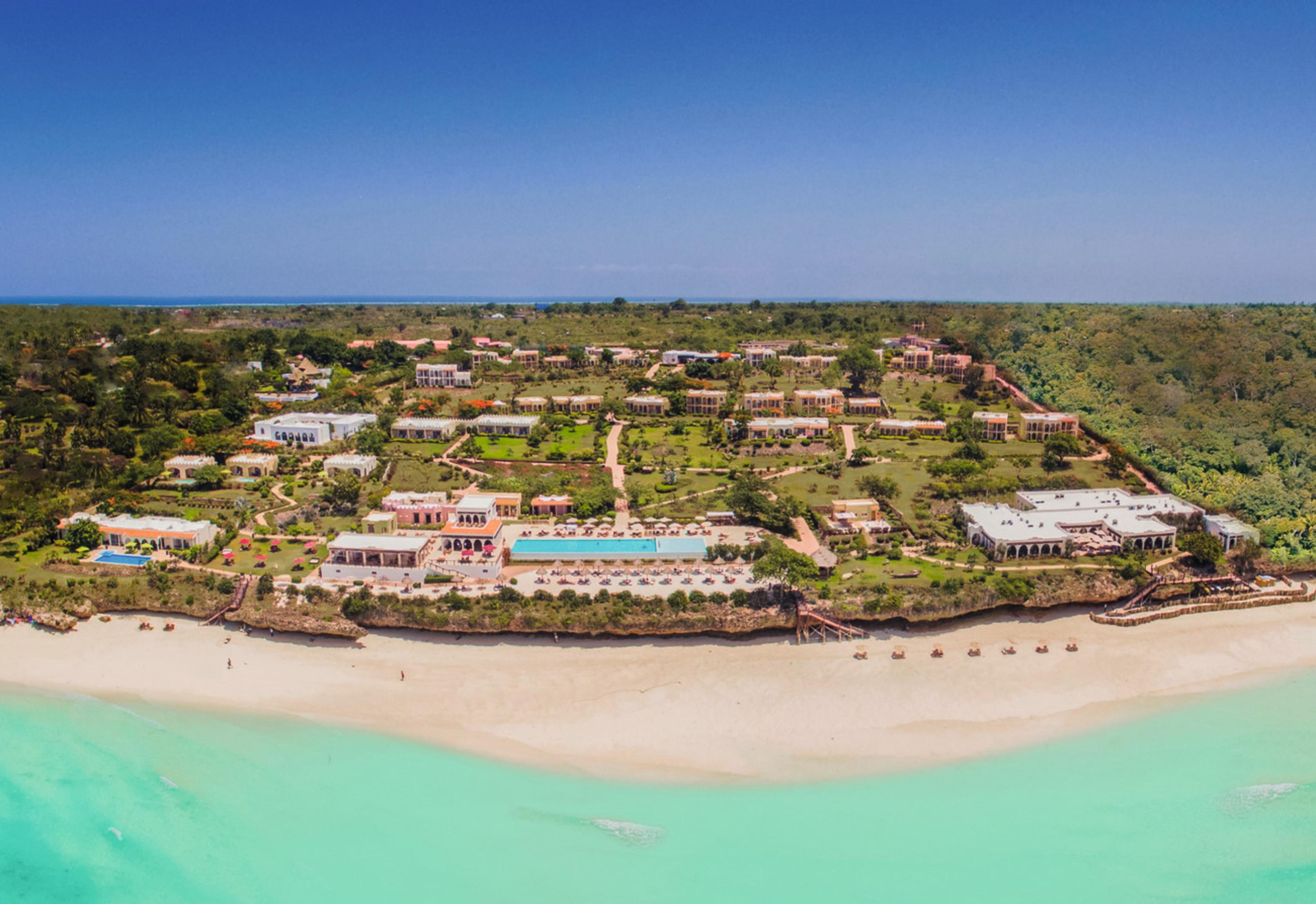 Vista Exterior Hotel Riu Palace Zanzibar - All Inclusive - Adults Only