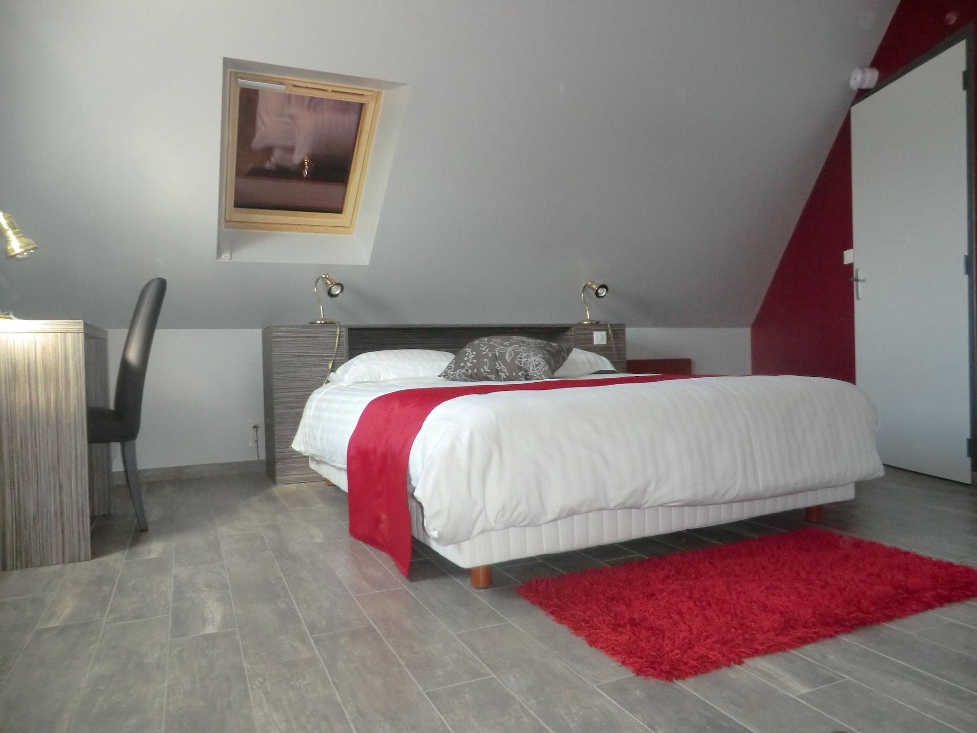 Habitación Hôtel Les 13 Assiettes