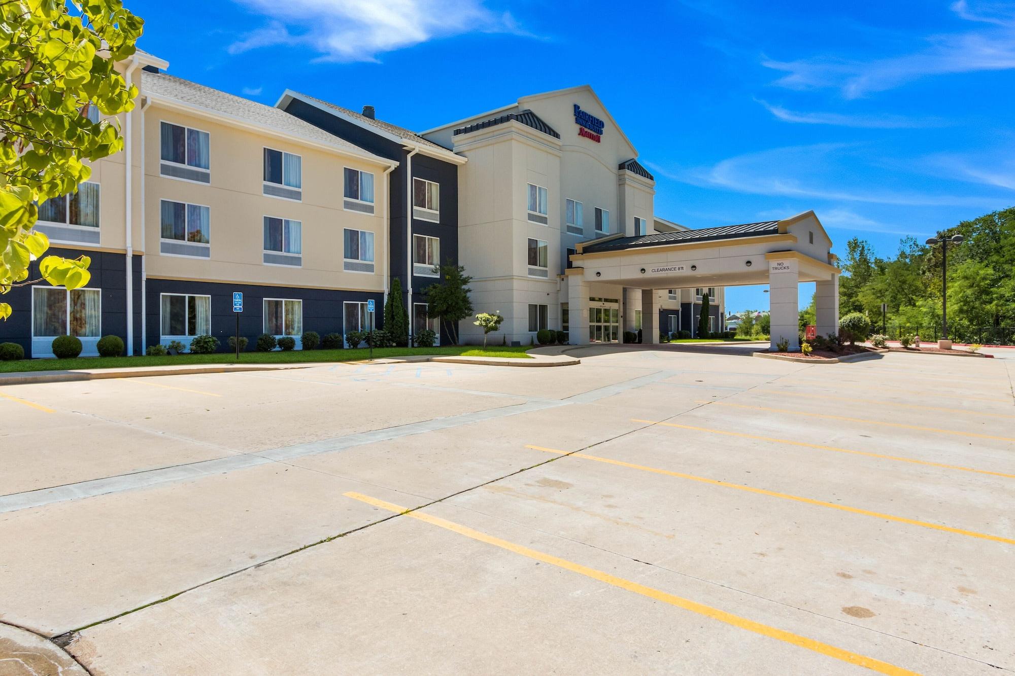 Vista Exterior Fairfield Inn & Suites by Marriott Columbia