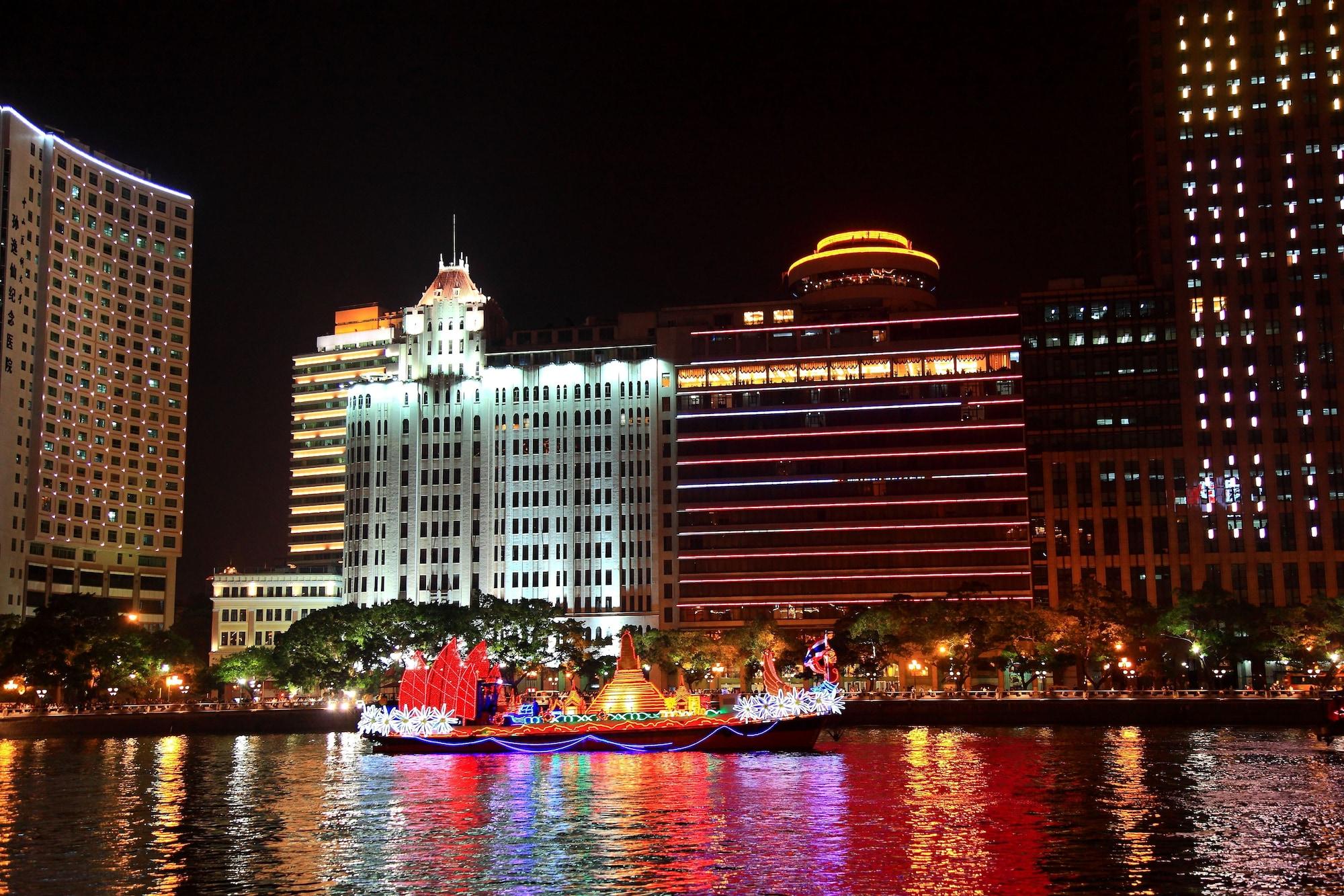Vista Exterior Aiqun Hotel Guangzhou - Free shuttle between hotel and Exhibition Center during Canton Fair