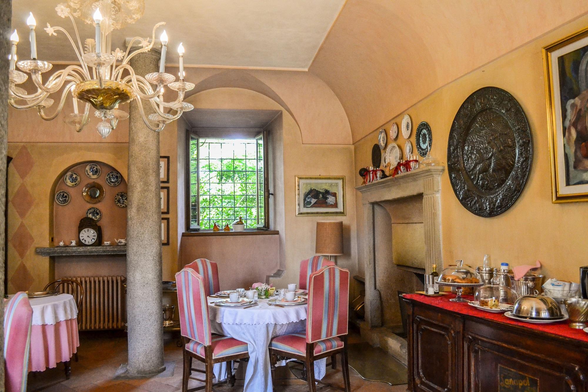 Restaurant Castello di Cernusco Lombardone
