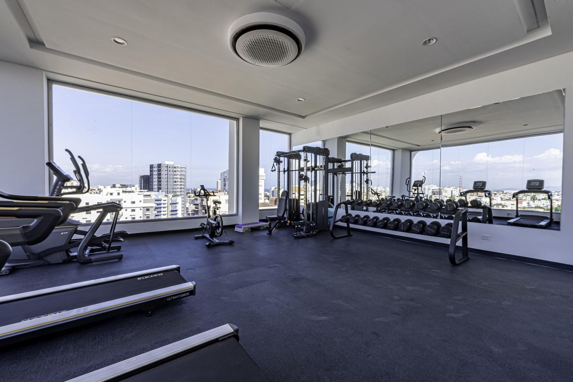 Gimnasio Brickell Apart Hotel