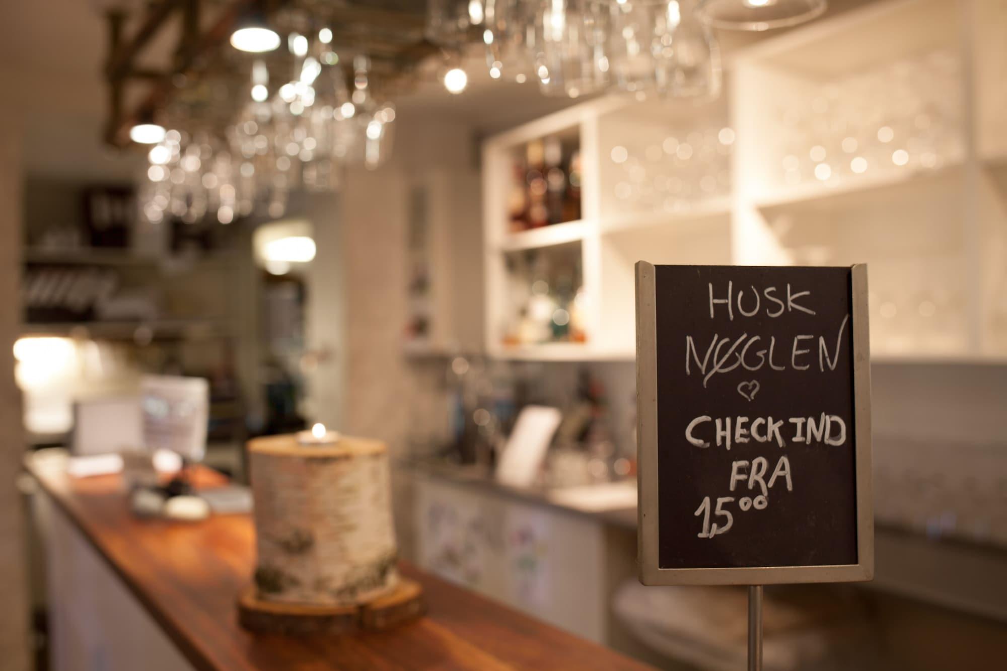 Vista Lobby Tyrstrup Kro