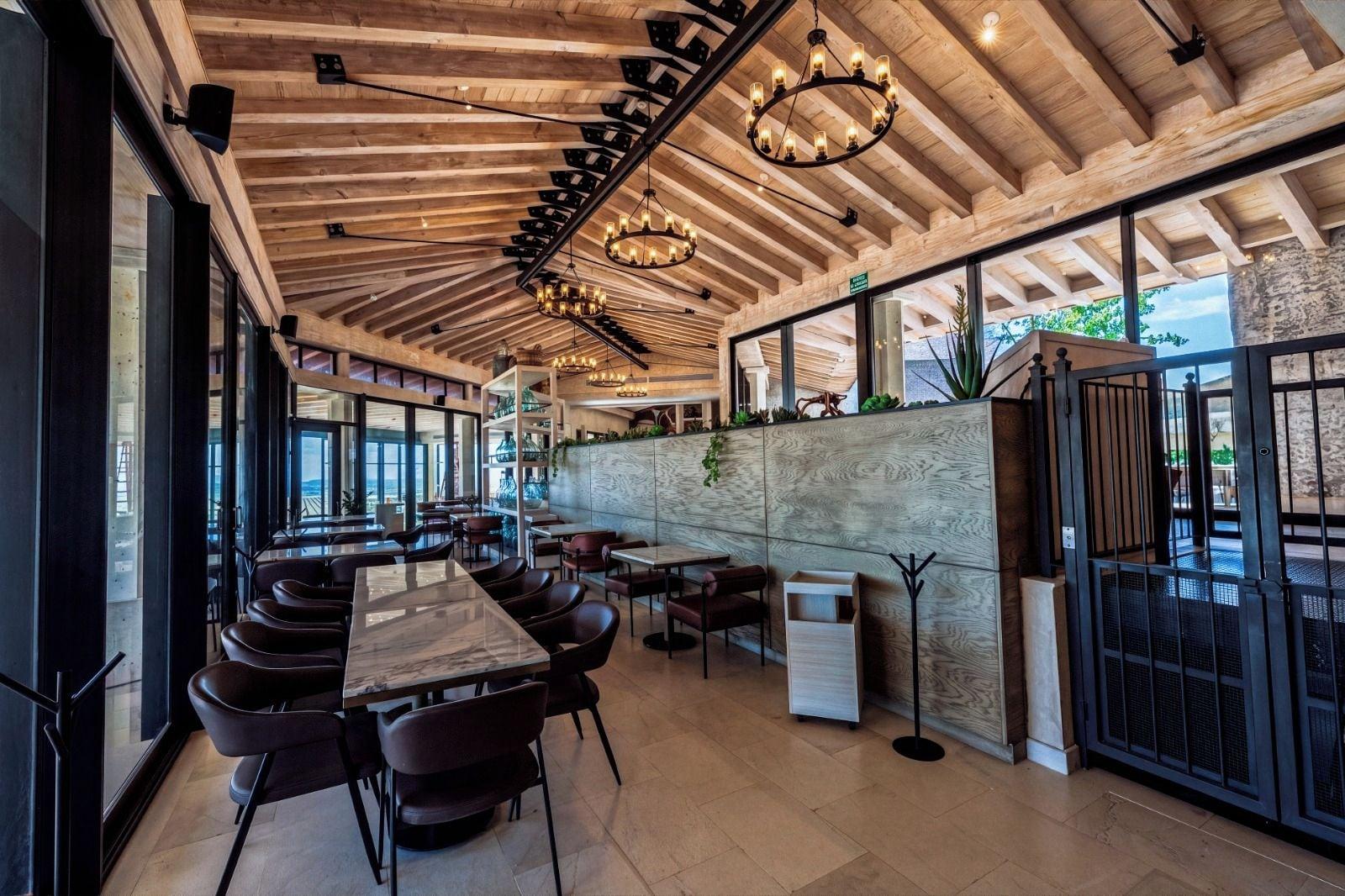 Restaurant Valle de los Encinos Golf Resort & Spa